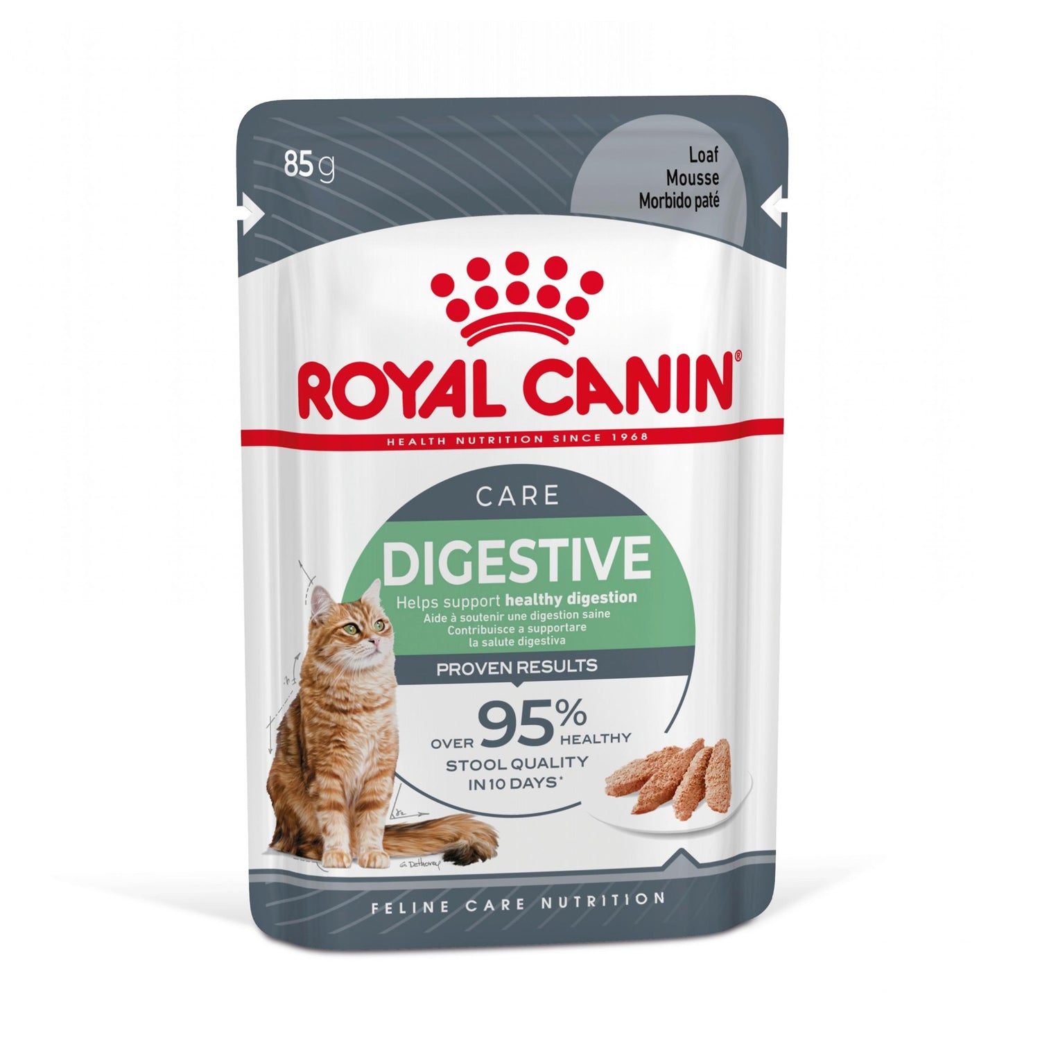 ROYAL CANIN Digestive Care en Mousse – Pâtée pour chat