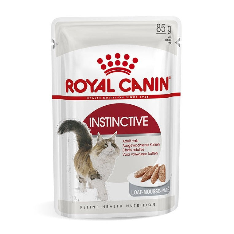 Royal Canin Instinctive - Pâtée pour chat