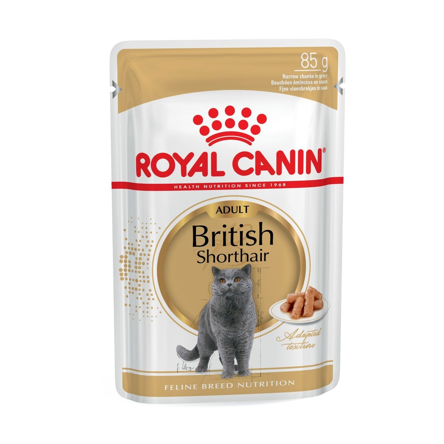 Royal Canin British Shorthair - Pâtée en sachet pour chat