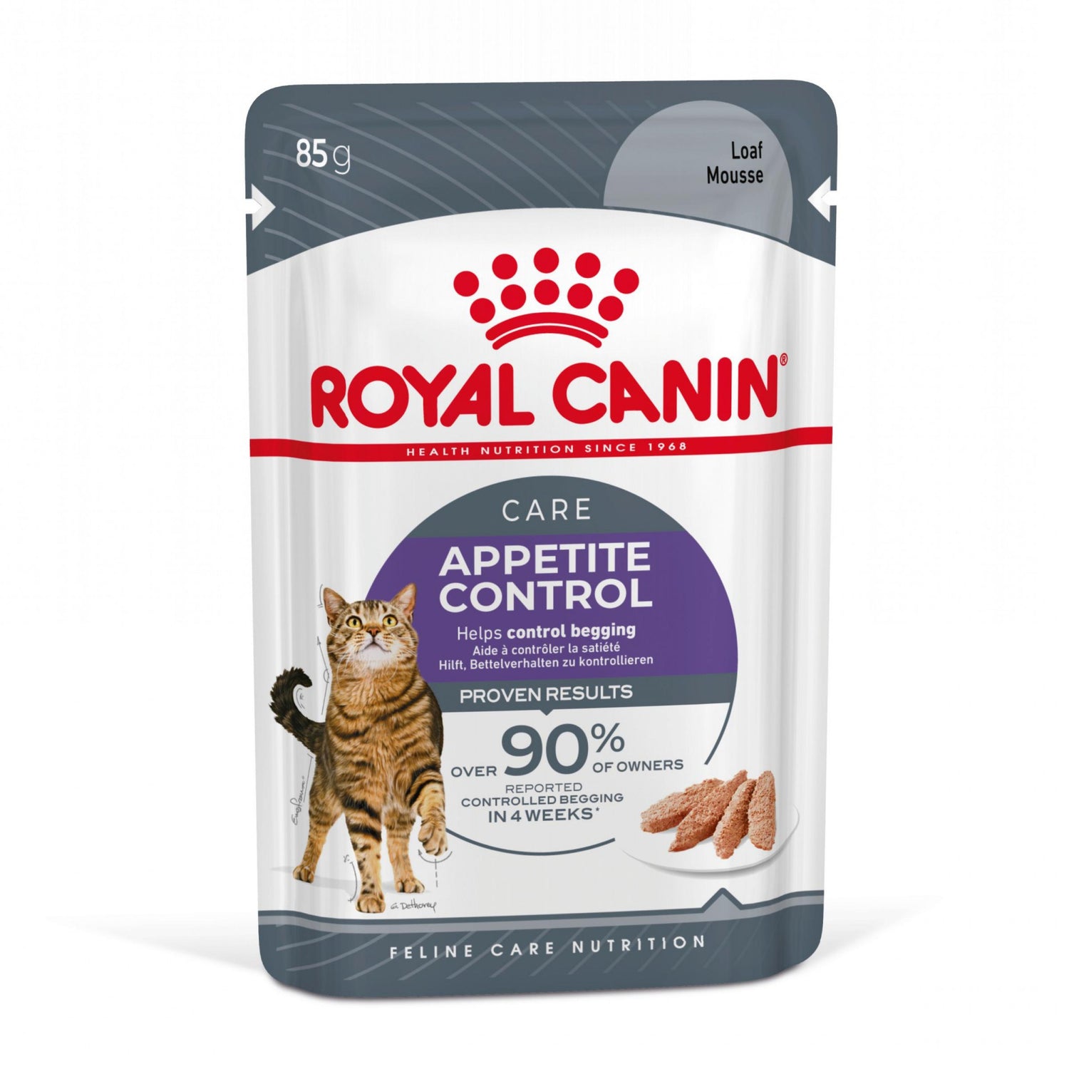ROYAL CANIN Appetite Control Care en Mousse – Pâtée pour chat