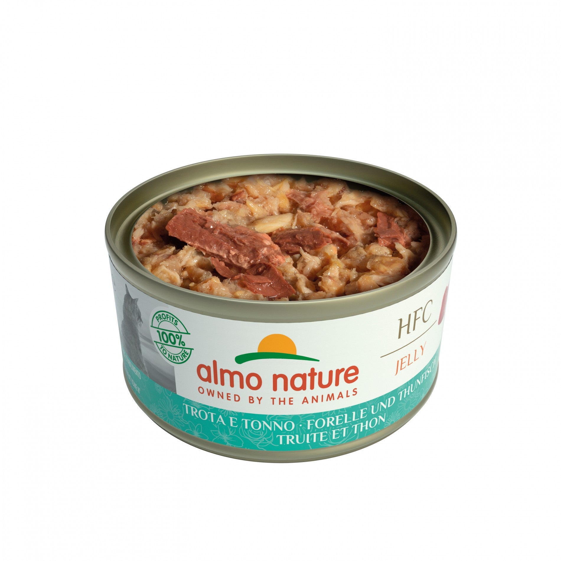 Almo Nature Pâtées Chat Adulte - HFC Jelly - 24 x 70 g