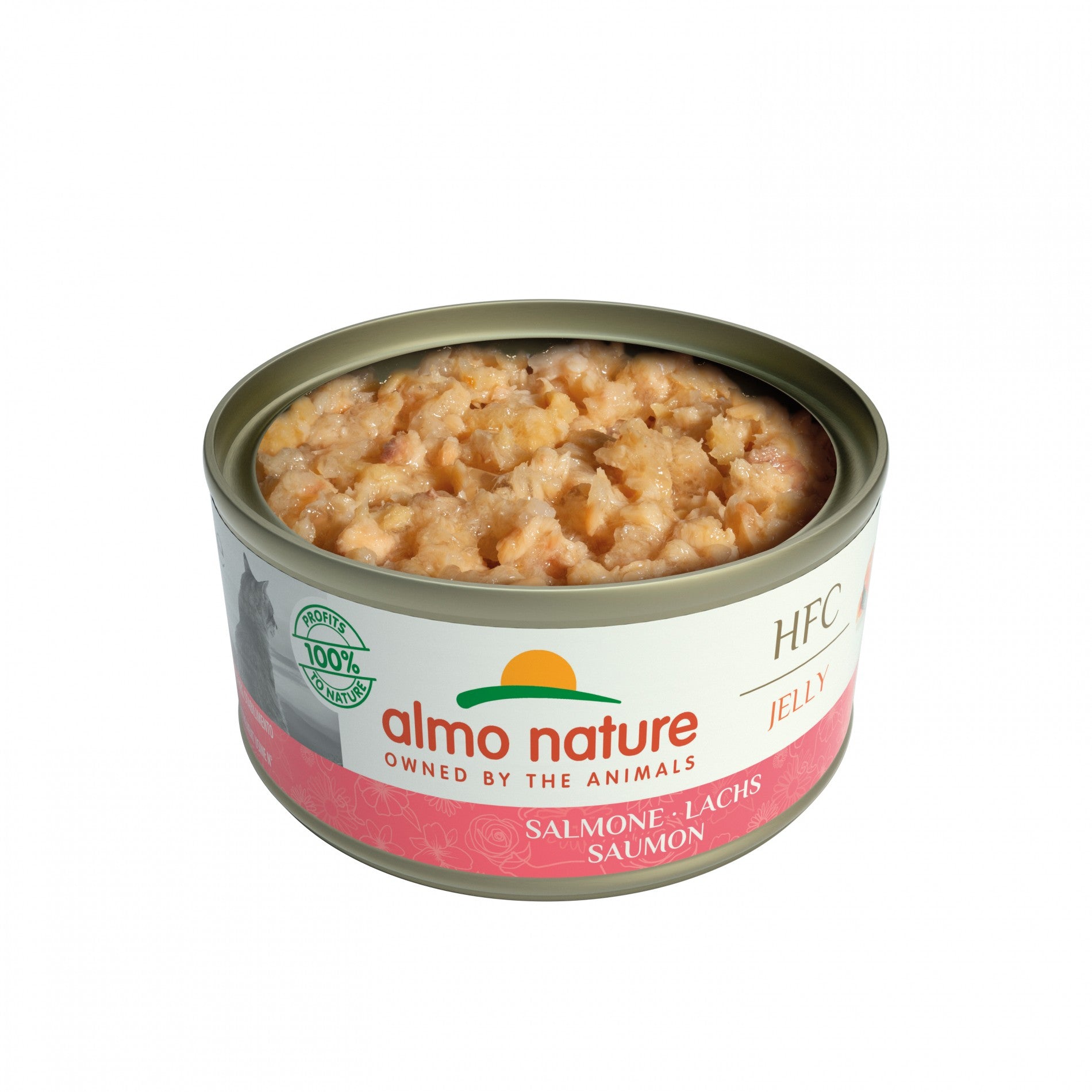 Almo Nature Pâtées Chat Adulte - HFC Jelly - 24 x 70 g