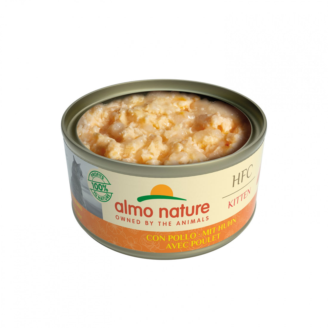 Almo Nature Pâtées Chaton - HFC - 24 x 70 g