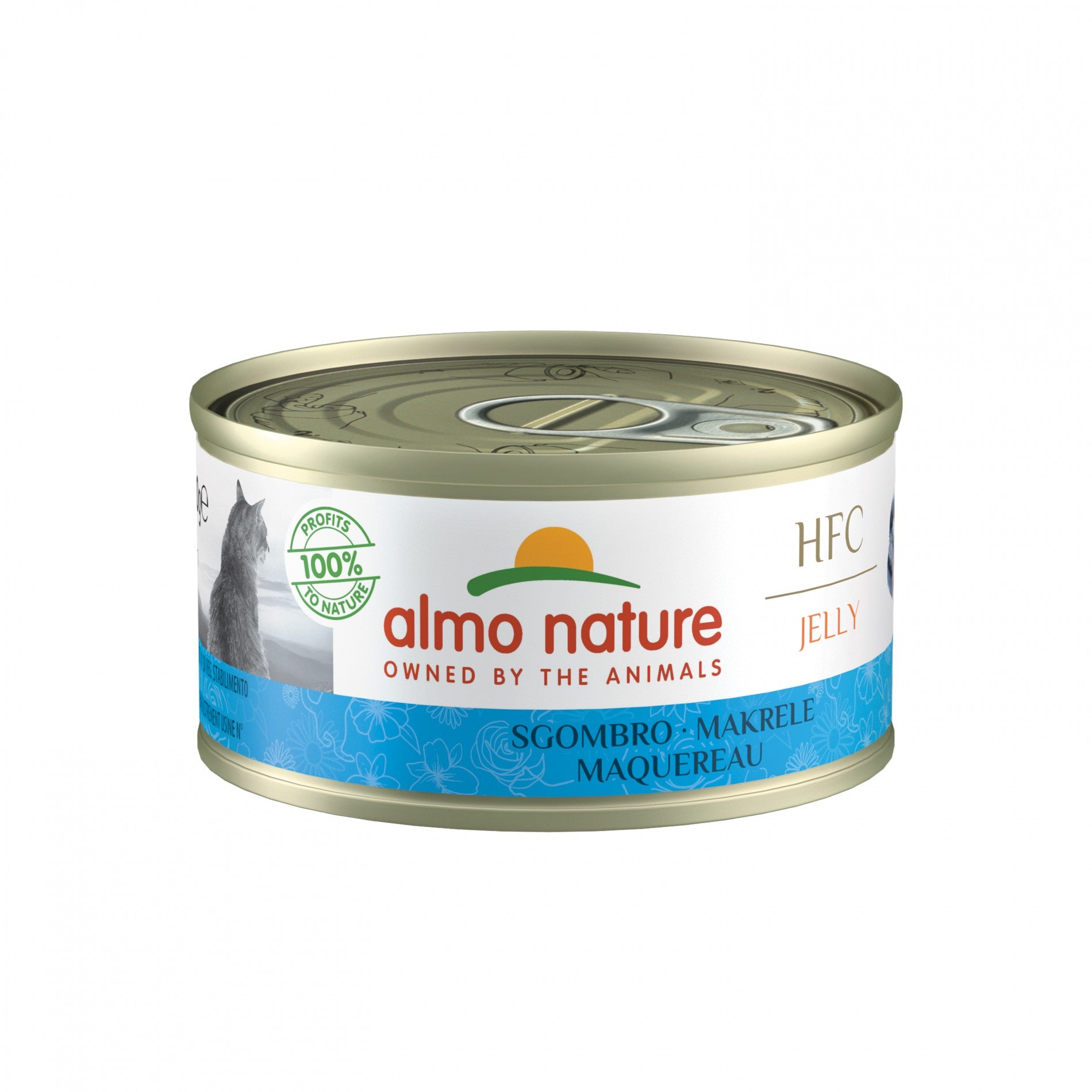 Almo Nature Pâtées Chat Adulte - HFC Jelly - 24 x 70 g