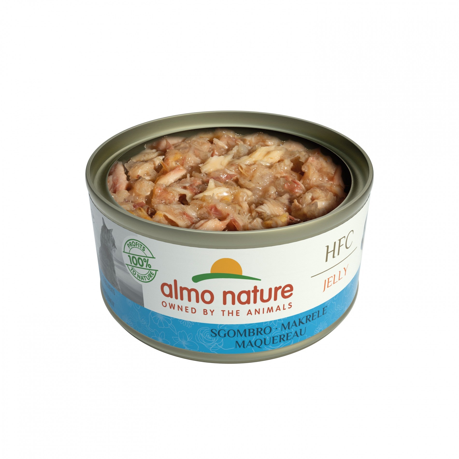 Almo Nature Pâtées Chat Adulte - HFC Jelly - 24 x 70 g