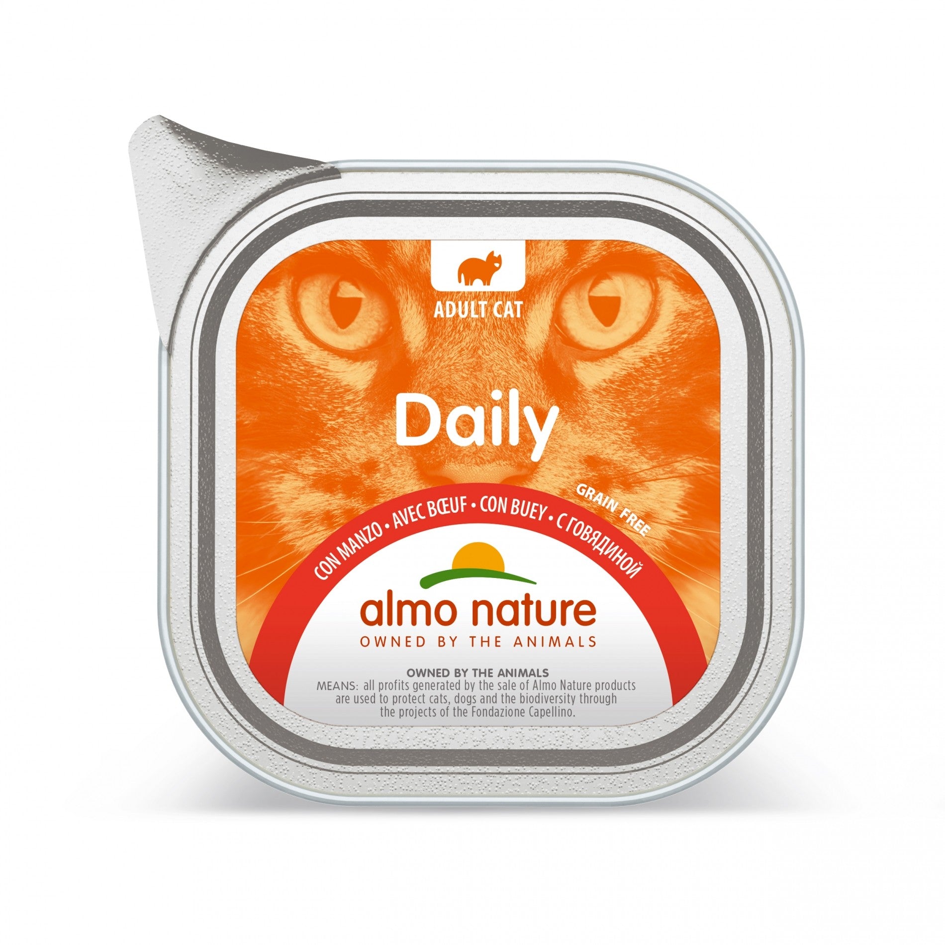 Almo Nature Pâtées Chat Adulte - Daily - 32 x 100 g