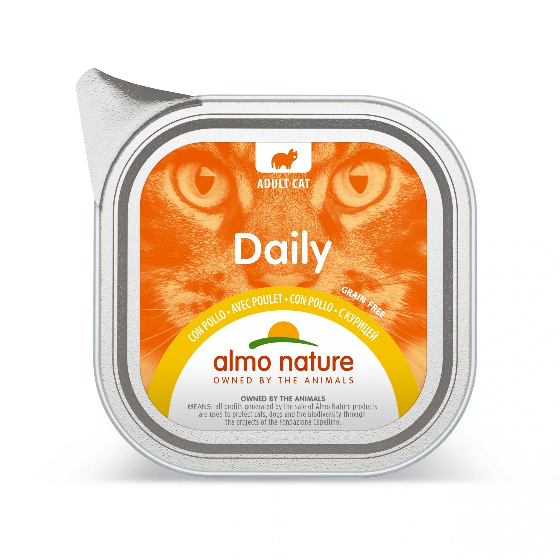 Almo Nature Pâtées Chat Adulte - Daily - 32 x 100 g