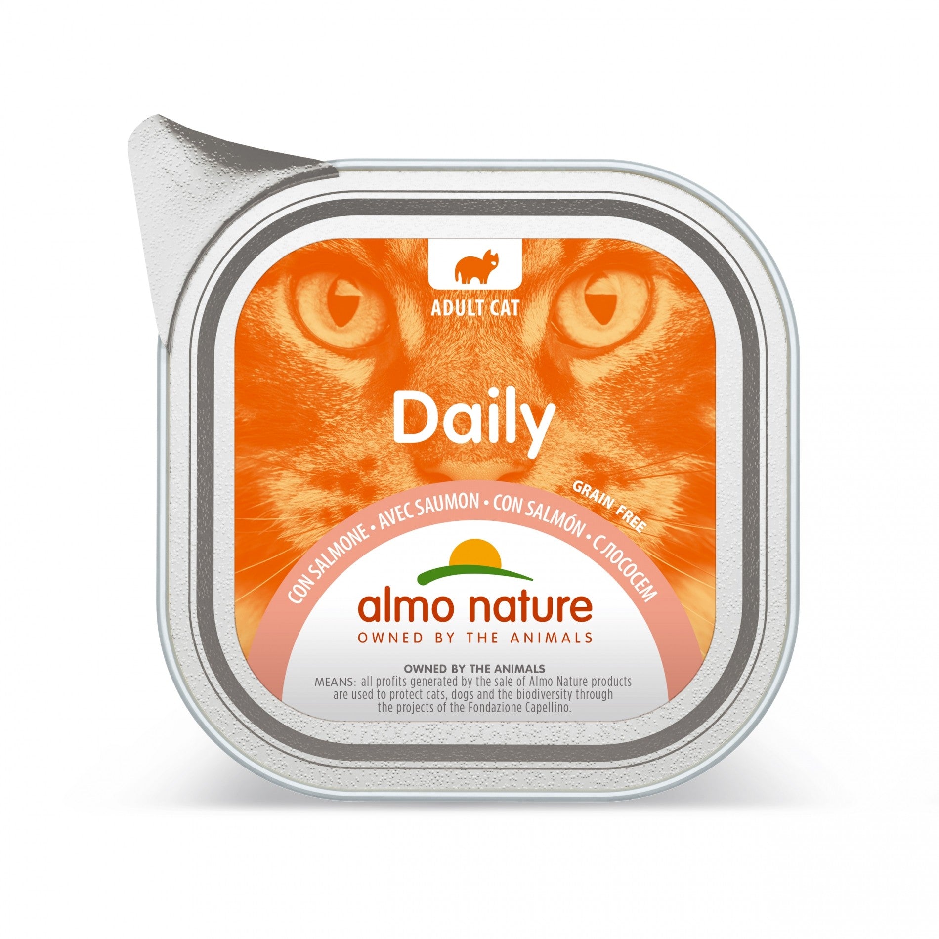 Almo Nature Pâtées Chat Adulte - Daily - 32 x 100 g
