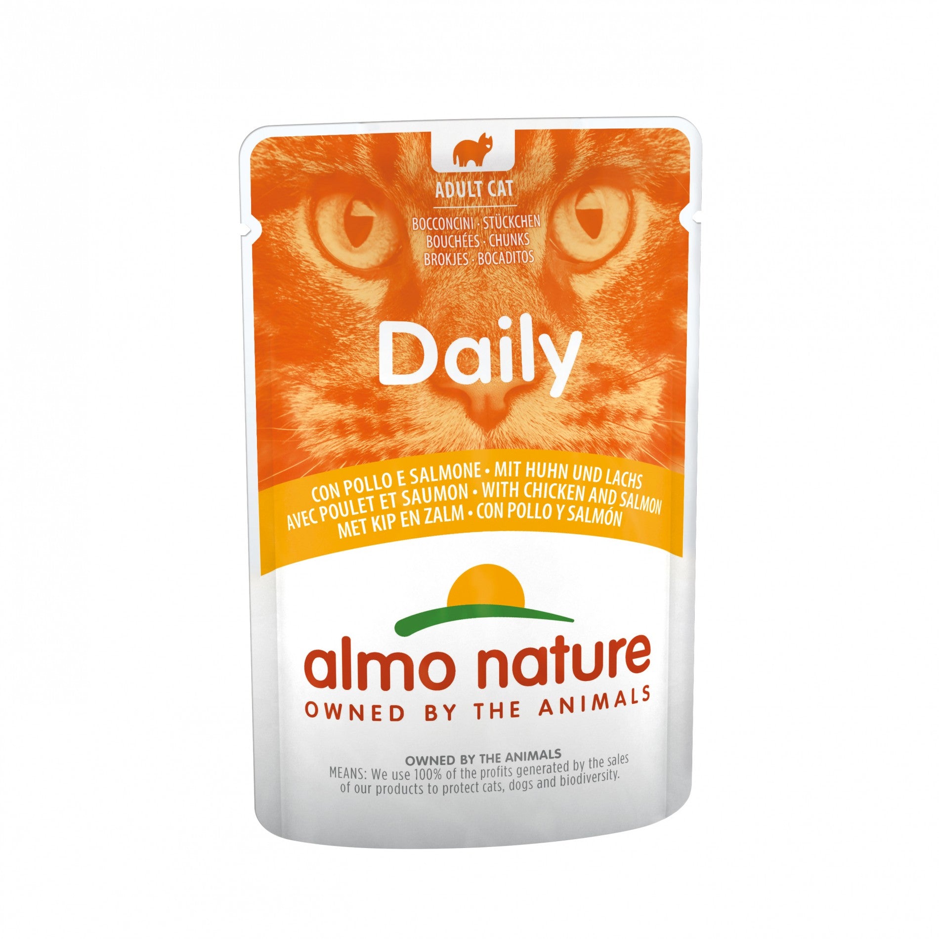 Almo Nature Pâtées Chat Adulte - Daily - 30 x 70 g