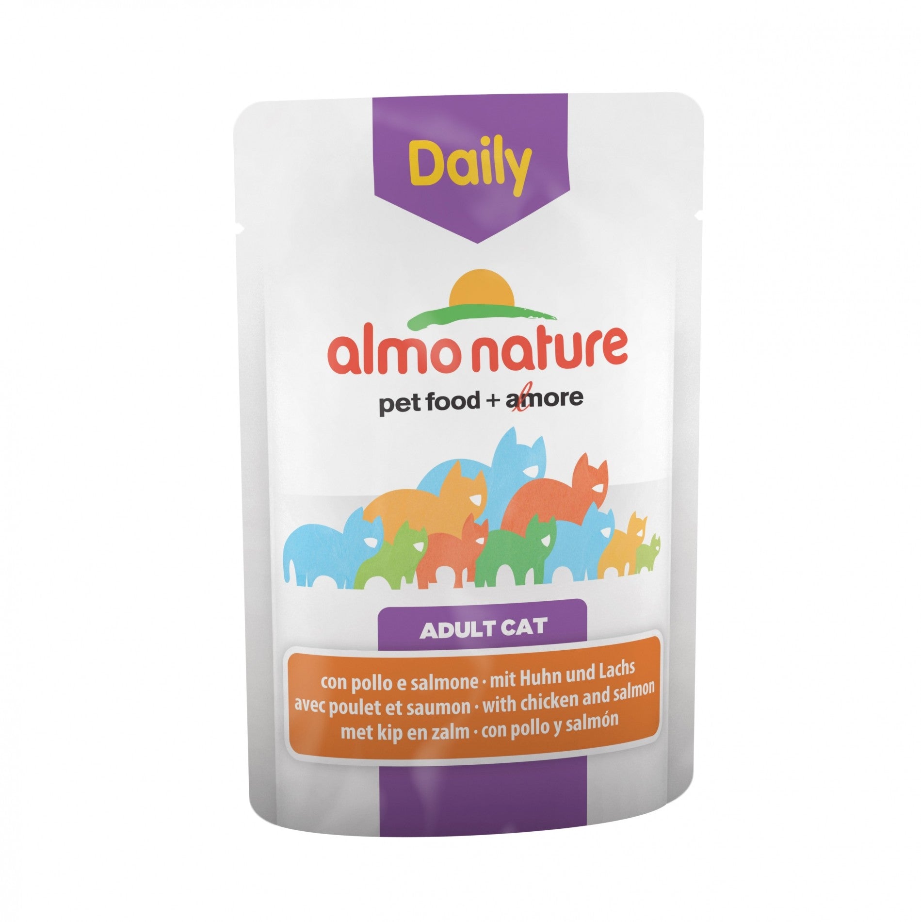 Almo Nature Pâtées Chat Adulte - Daily - 30 x 70 g