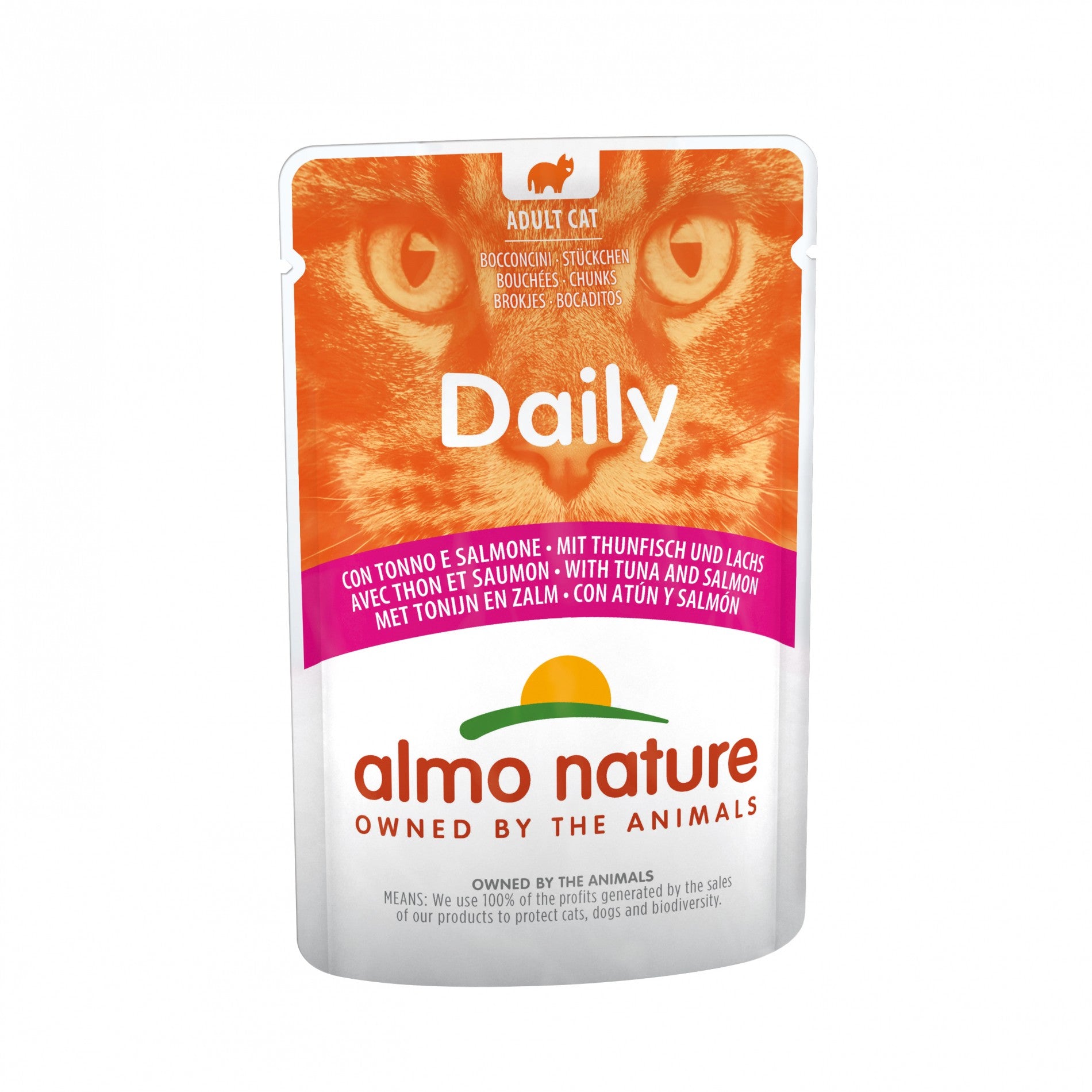 Almo Nature Pâtées Chat Adulte - Daily - 30 x 70 g