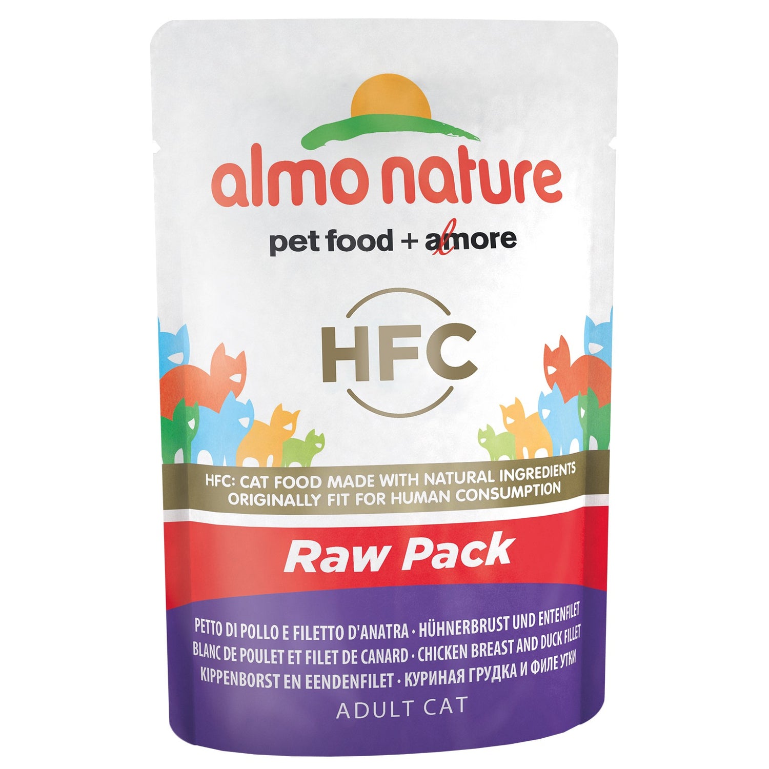 Almo Nature Pâtées Chat Adulte - HFC Natural - 24 x 55 g