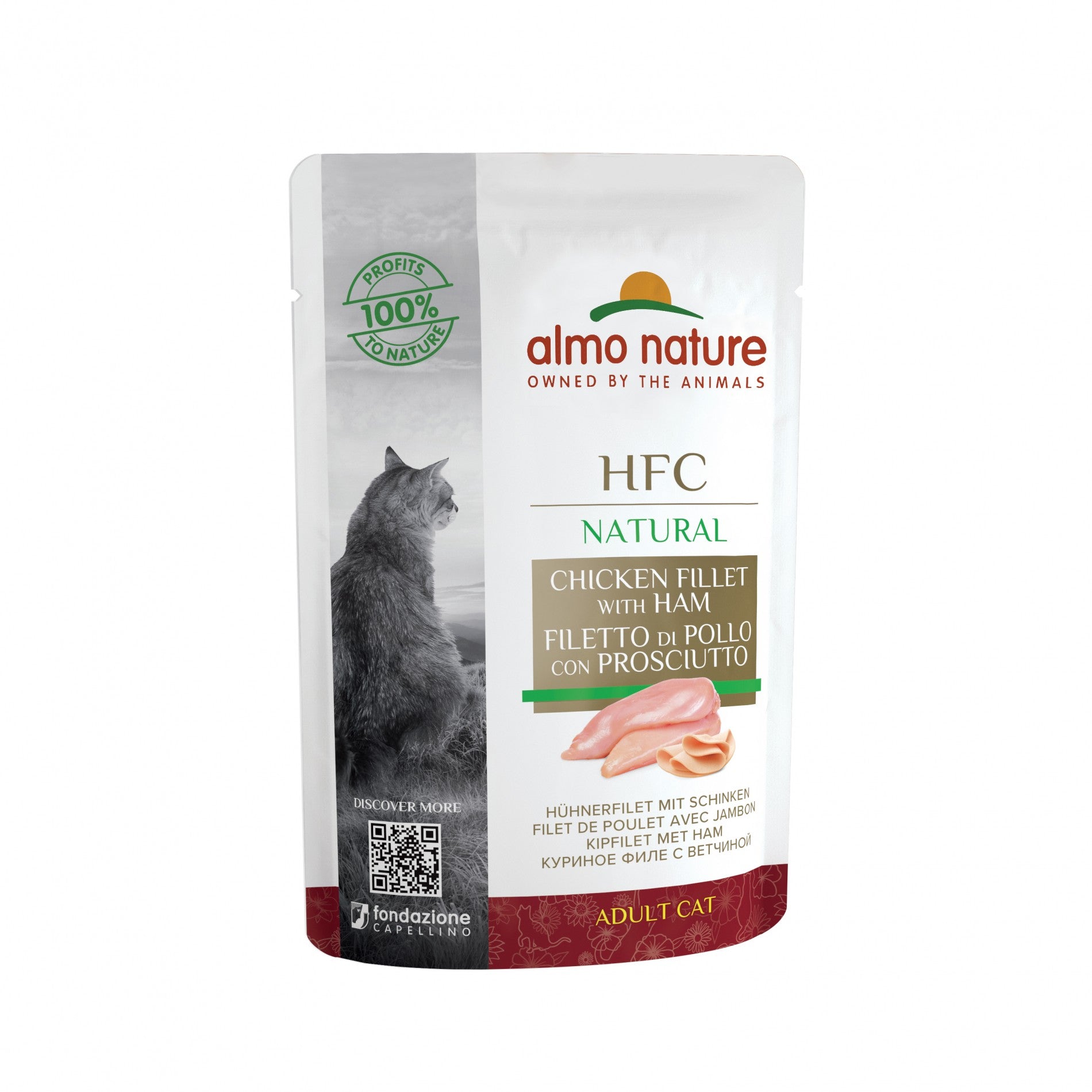 Almo Nature Pâtées Chat Adulte - HFC Natural - 24 x 55 g