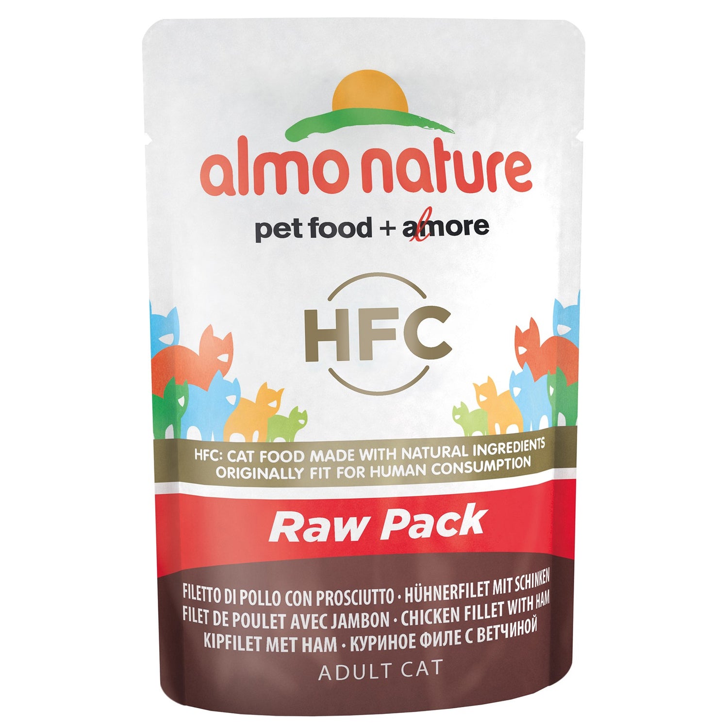 Almo Nature Pâtées Chat Adulte - HFC Natural - 24 x 55 g