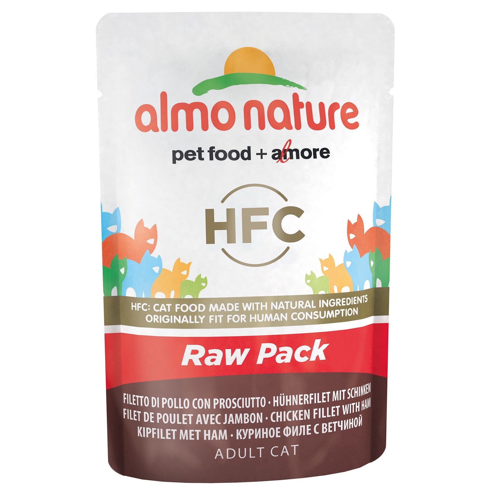 Almo Nature Pâtées Chat Adulte - HFC Natural - 24 x 55 g