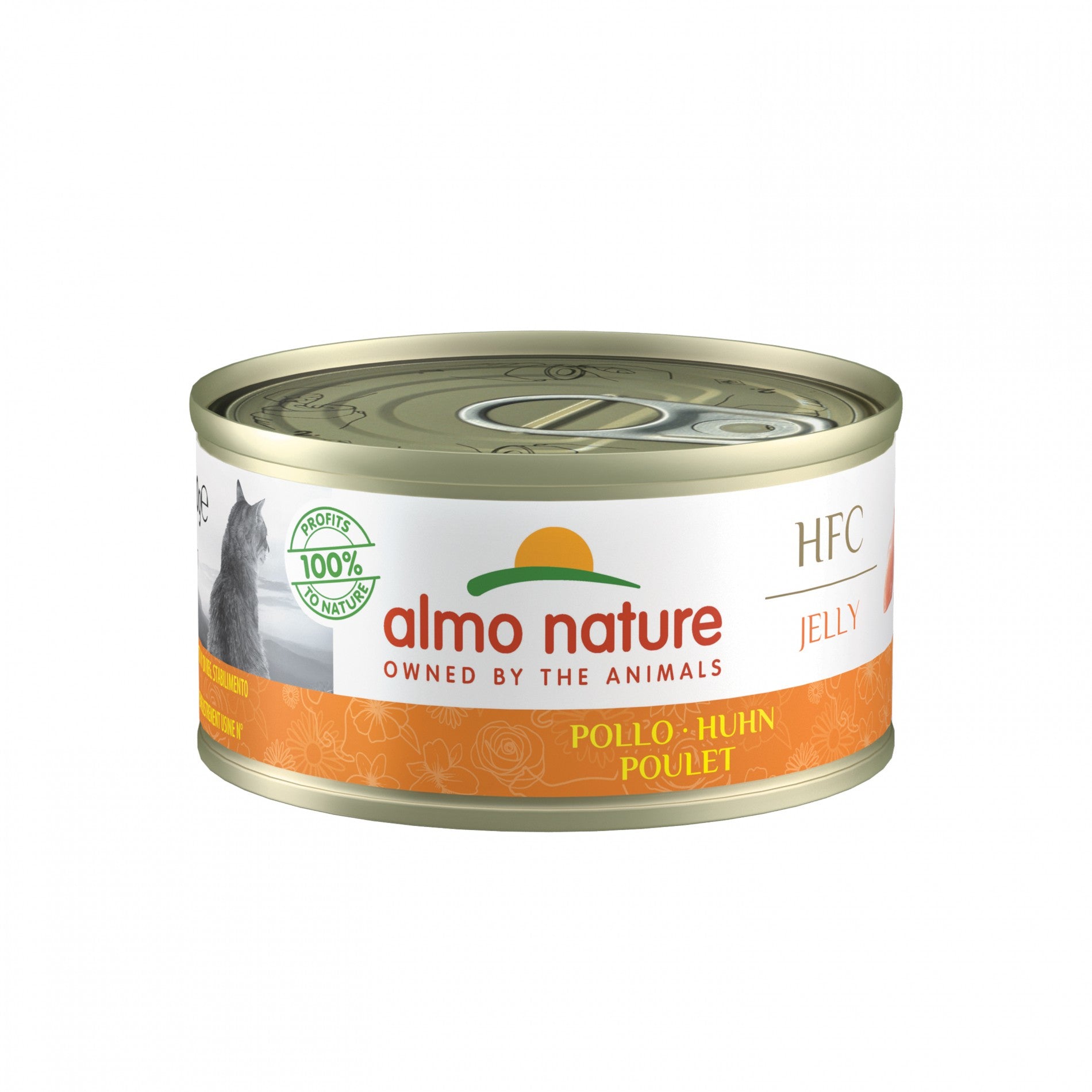 Almo Nature Pâtées Chat Adulte - HFC Jelly - 24 x 70 g