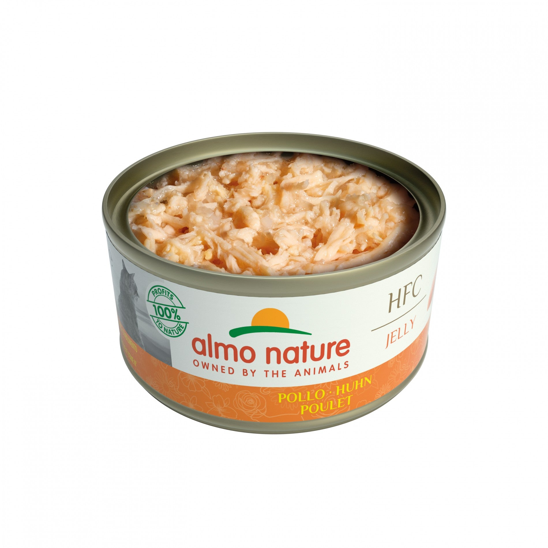 Almo Nature Pâtées Chat Adulte - HFC Jelly - 24 x 70 g