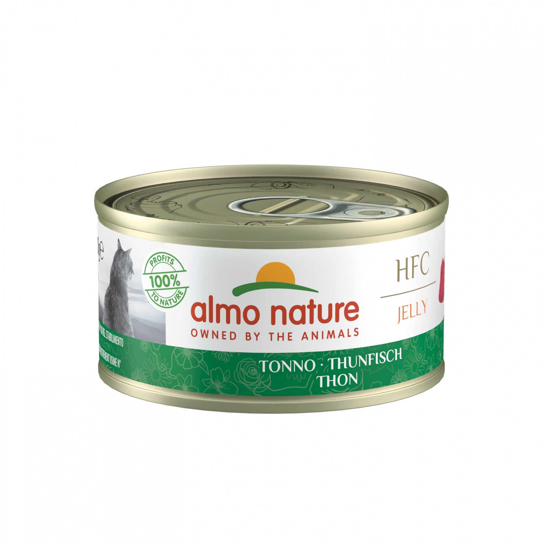Almo Nature Pâtées Chat Adulte - HFC Jelly - 24 x 70 g