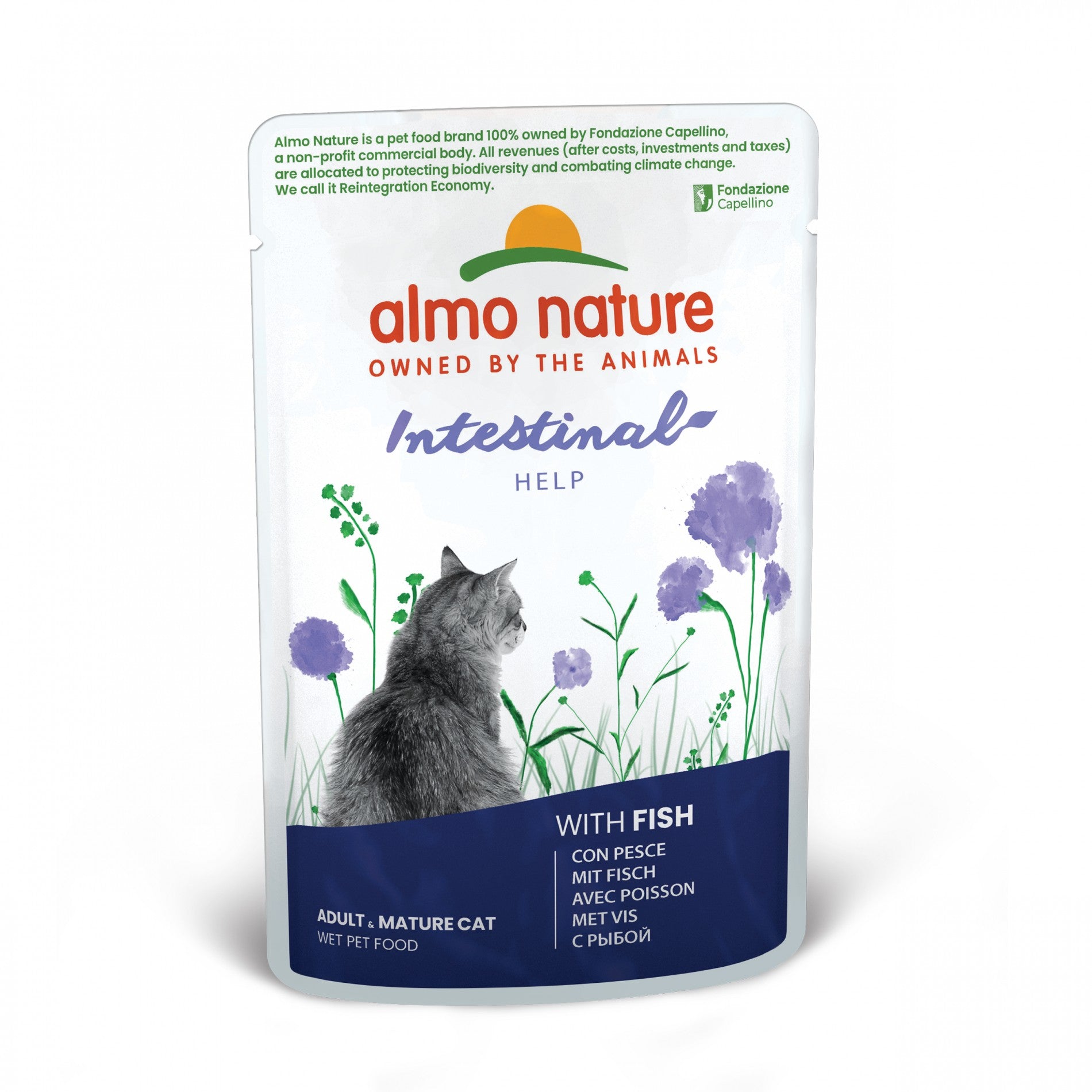 Almo Nature Pâtées Chat Adult - Holistic Fonctionnel Digestive Help - 30 x 70 g