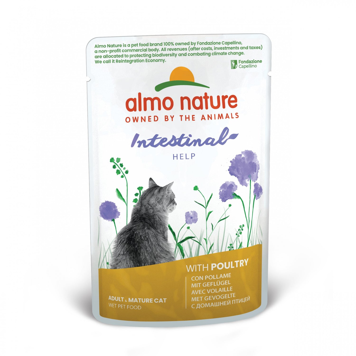 Almo Nature Pâtées Chat Adult - Holistic Fonctionnel Digestive Help - 30 x 70 g
