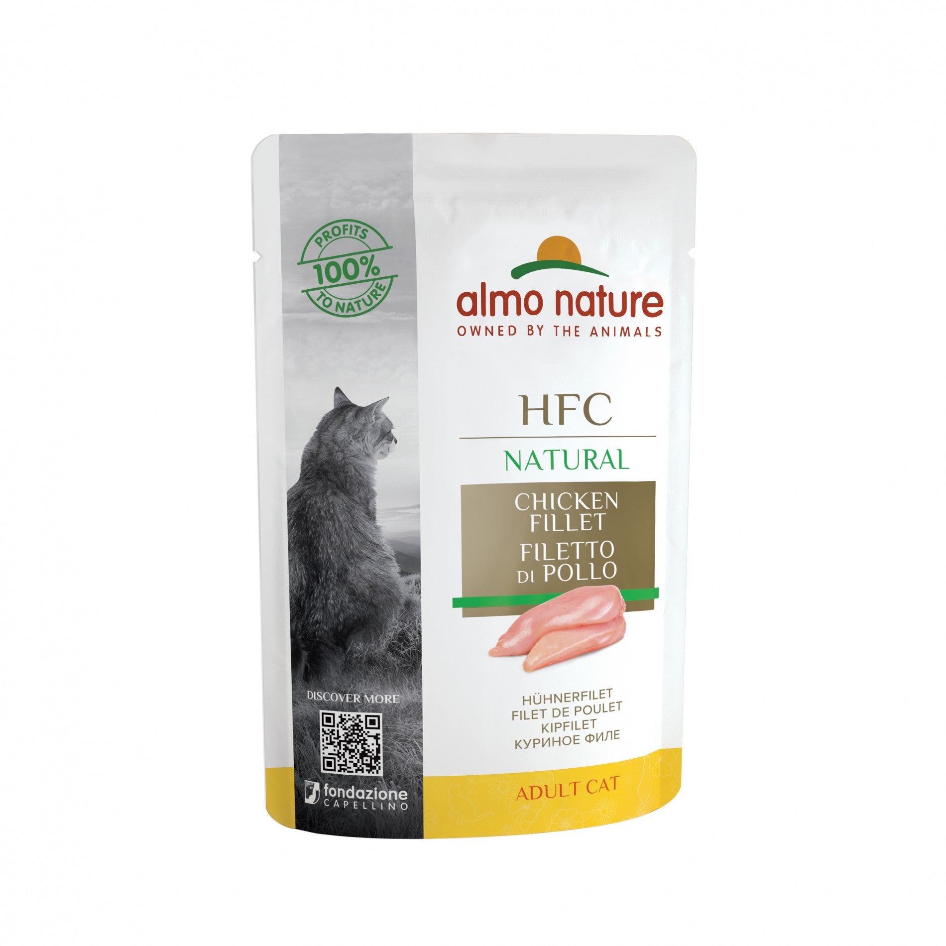 Almo Nature Pâtées Chat Adulte - HFC Natural - 24 x 55 g
