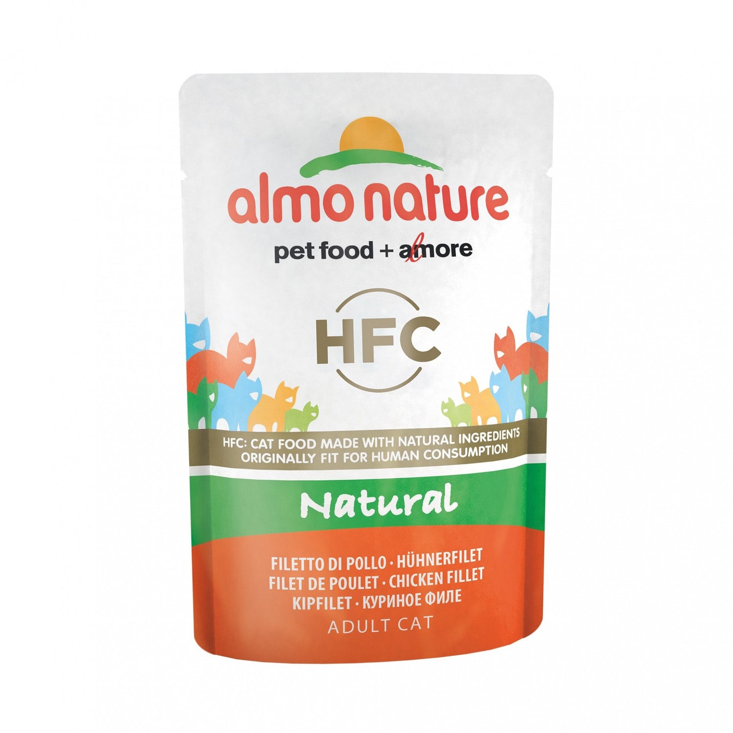 Almo Nature Pâtées Chat Adulte - HFC Natural - 24 x 55 g