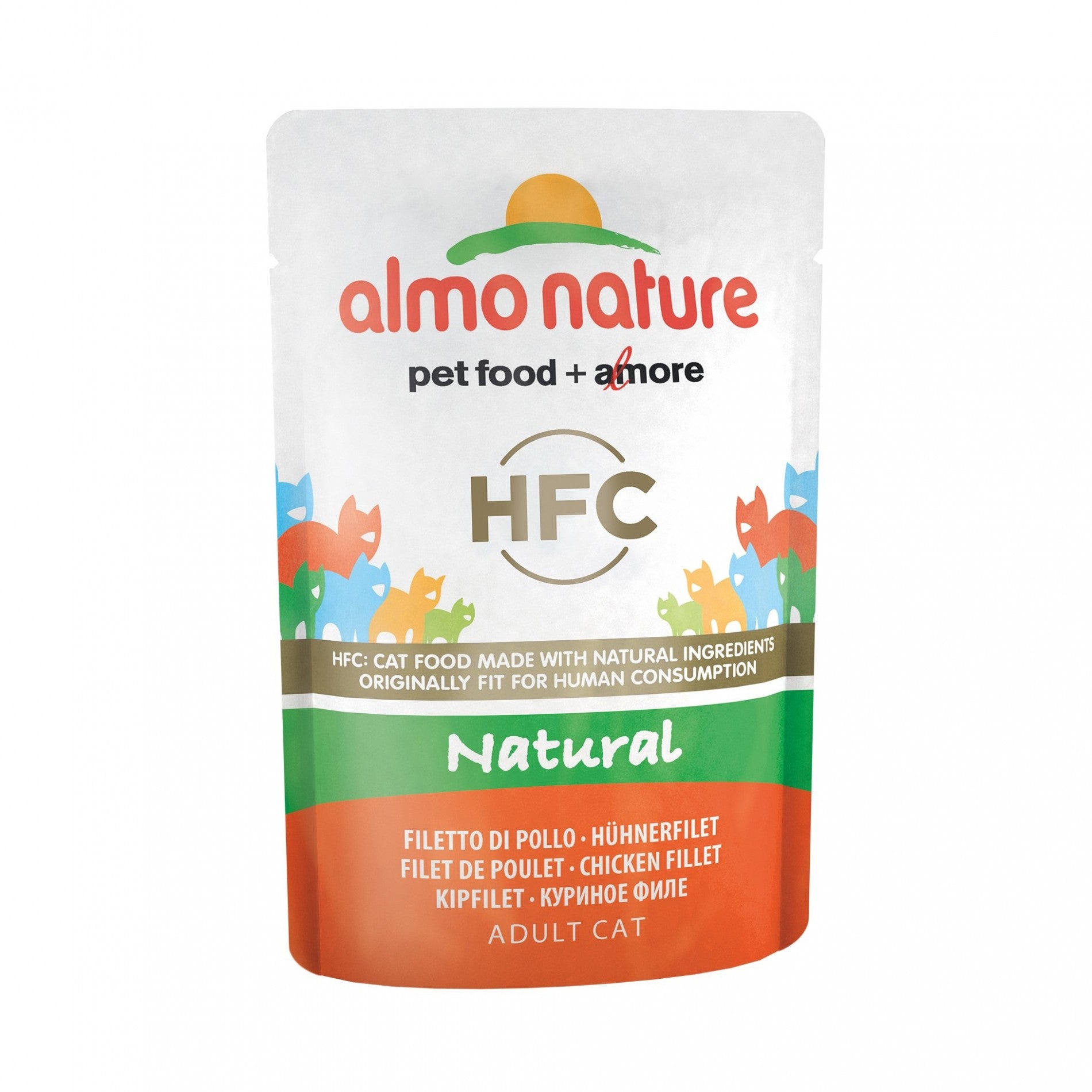 Almo Nature Pâtées Chat Adulte - HFC Natural - 24 x 55 g