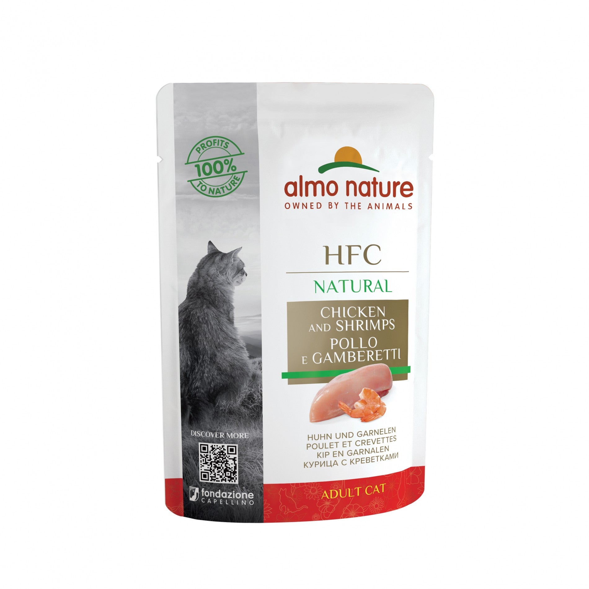 Almo Nature Pâtées Chat Adulte - HFC Natural - 24 x 55 g
