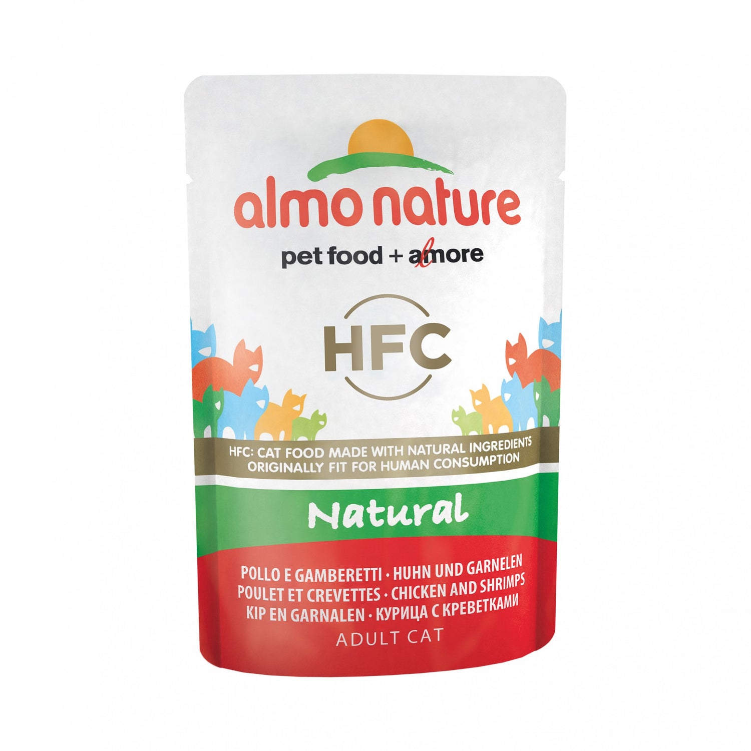 Almo Nature Pâtées Chat Adulte - HFC Natural - 24 x 55 g