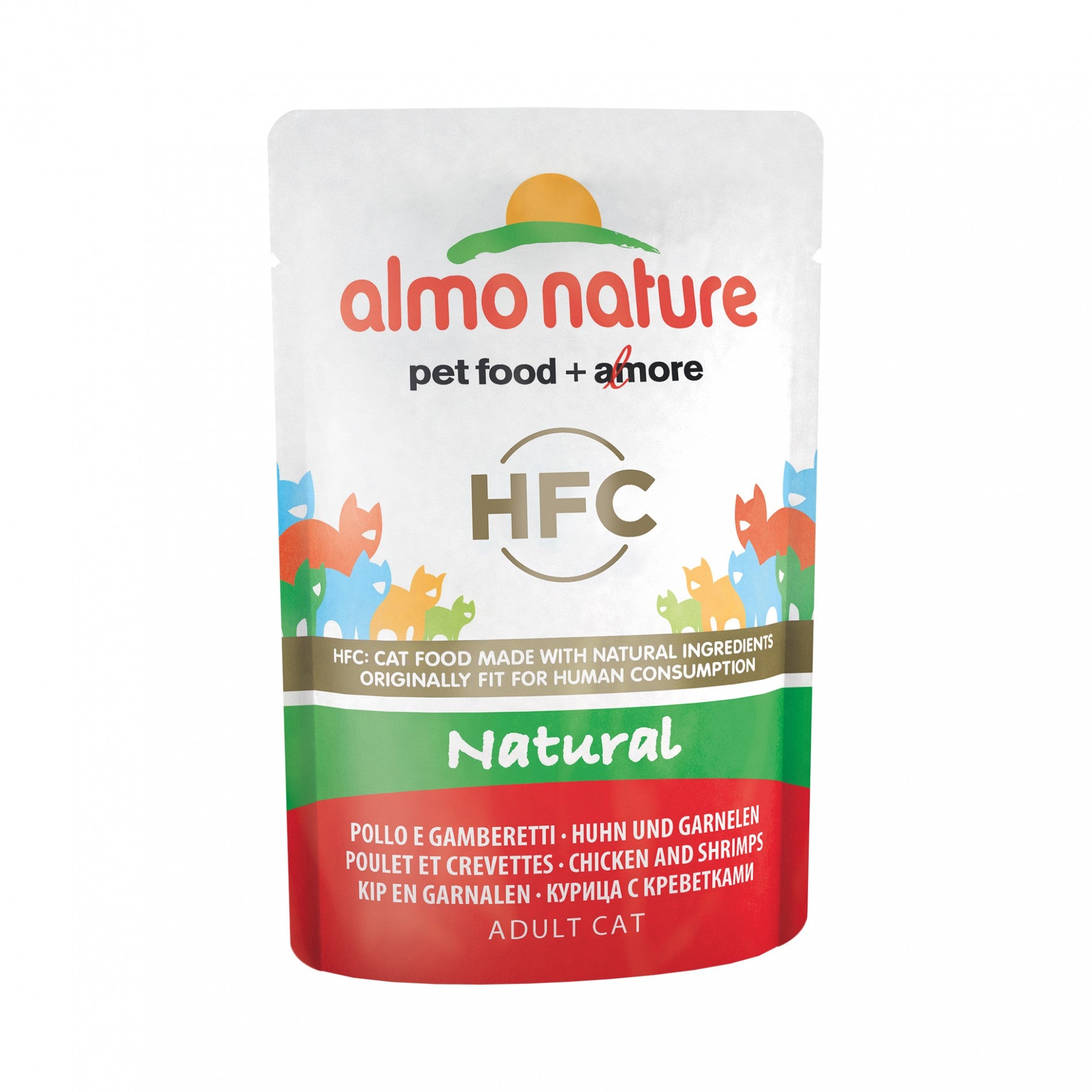 Almo Nature Pâtées Chat Adulte - HFC Natural - 24 x 55 g