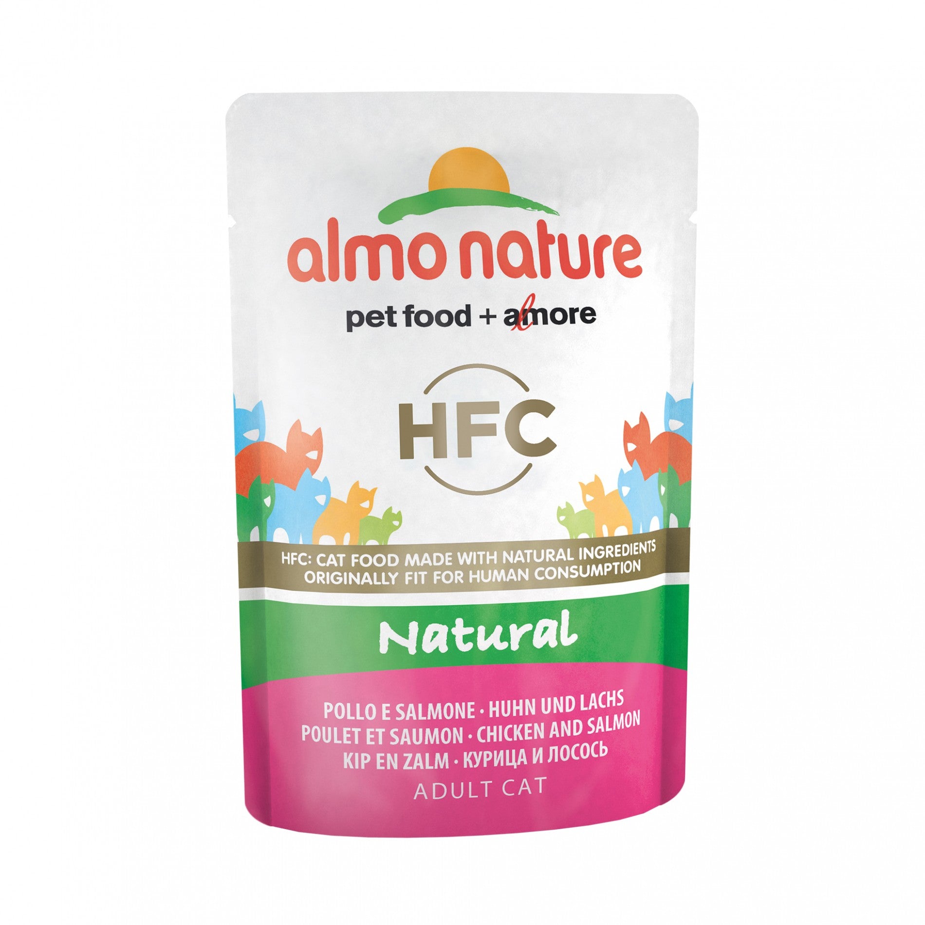 Almo Nature Pâtées Chat Adulte - HFC Natural - 24 x 55 g