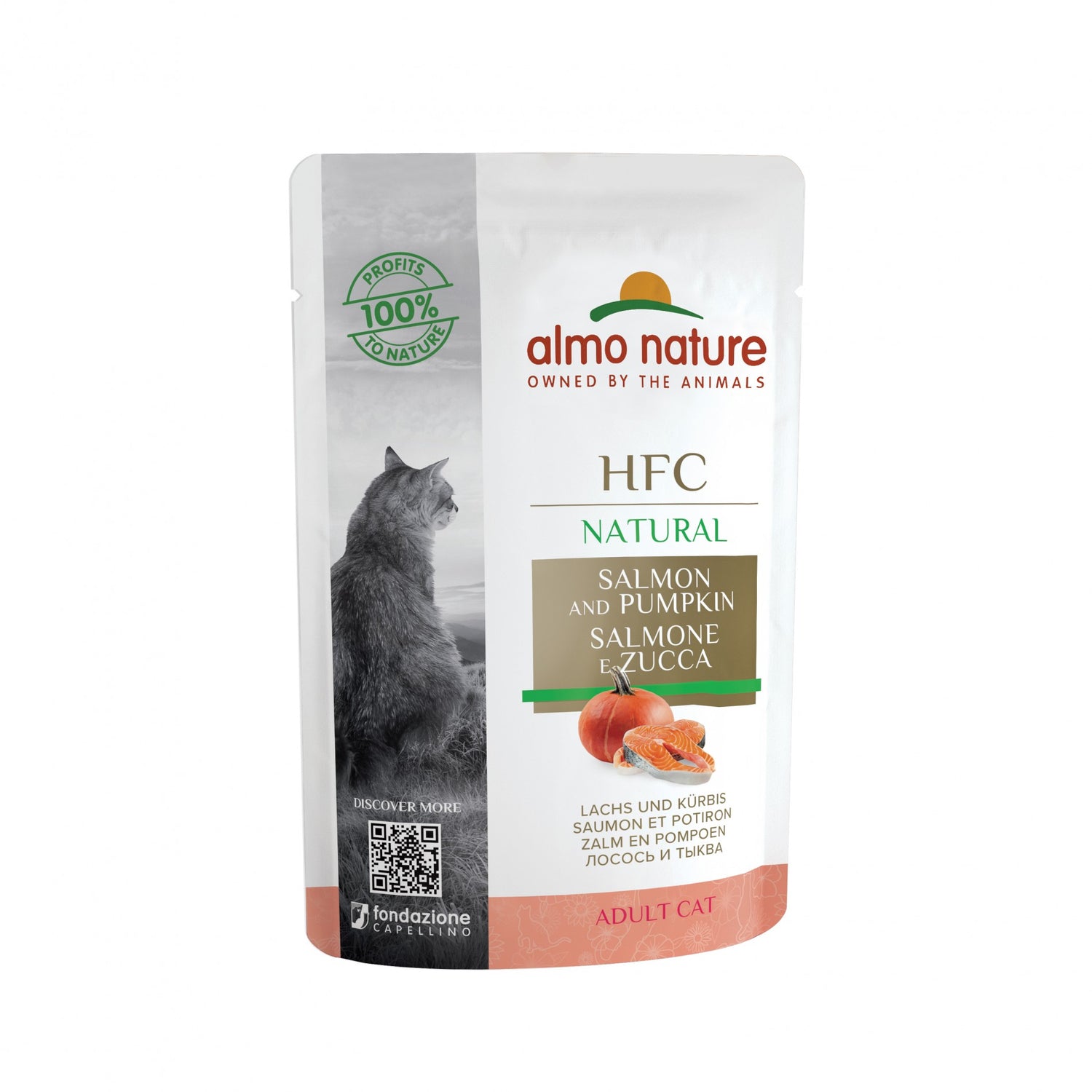 Almo Nature Pâtées Chat Adulte - HFC Natural - 24 x 55 g