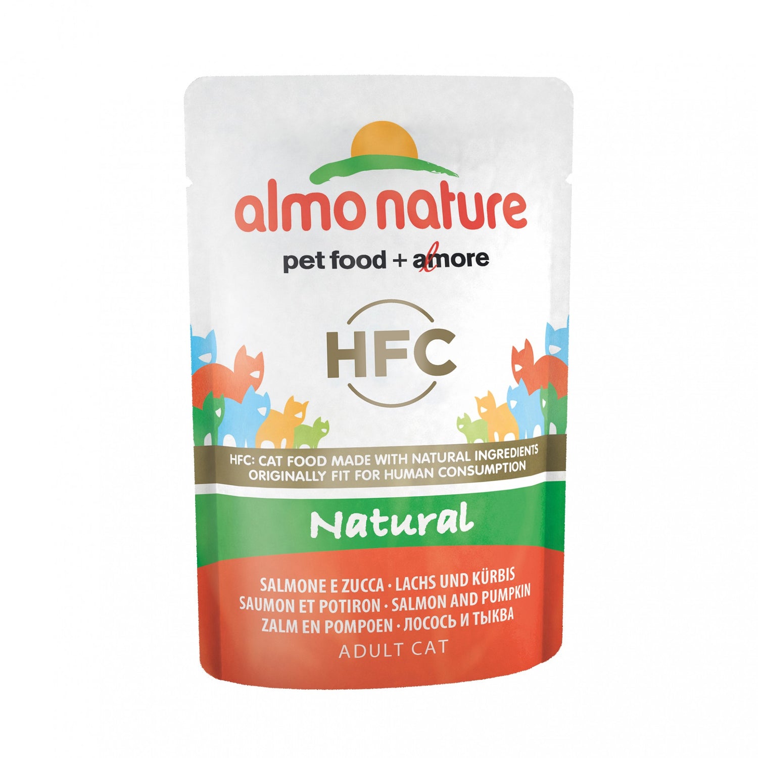 Almo Nature Pâtées Chat Adulte - HFC Natural - 24 x 55 g