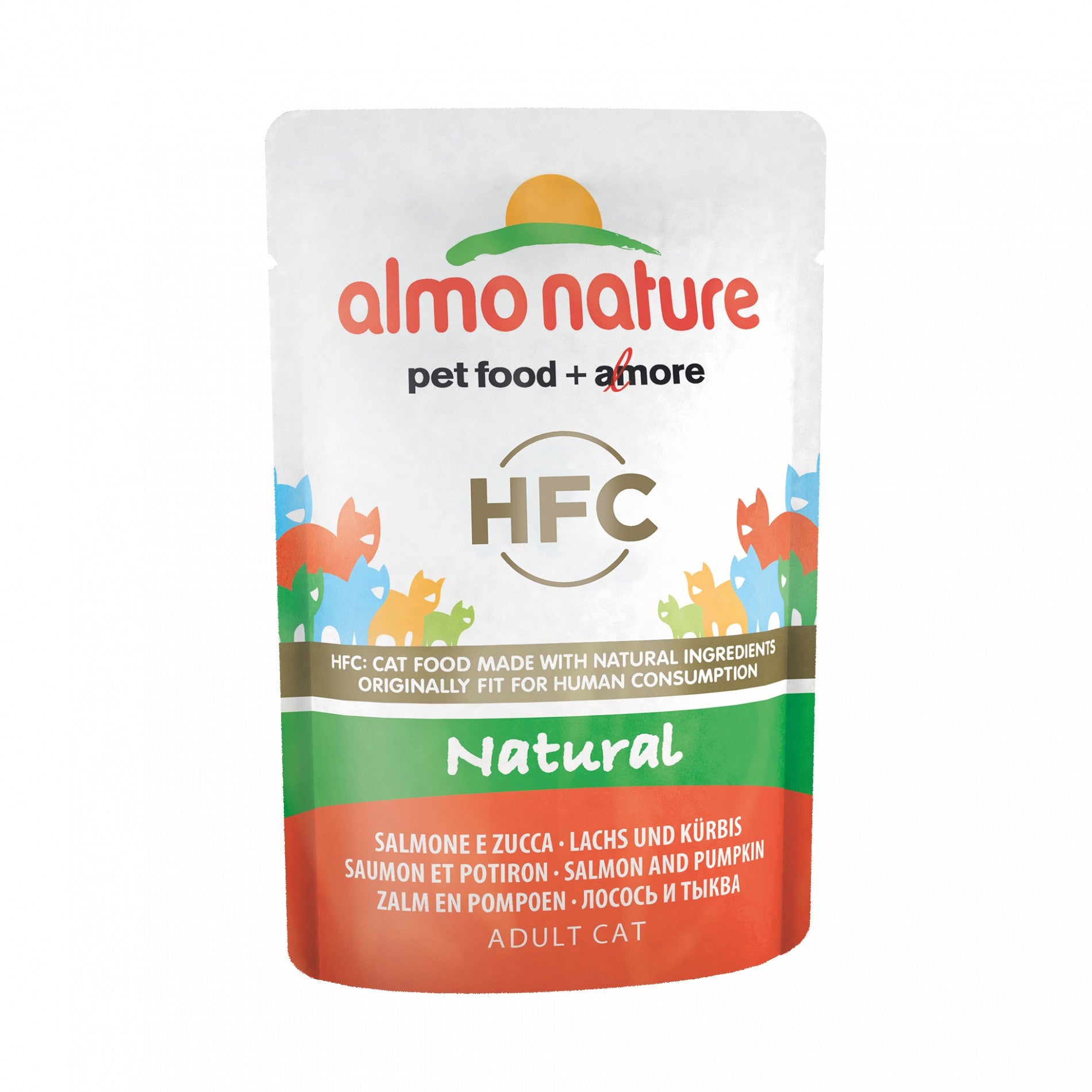 Almo Nature Pâtées Chat Adulte - HFC Natural - 24 x 55 g