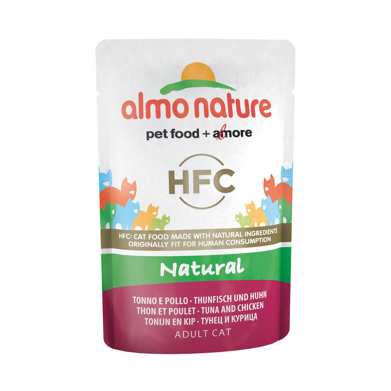 Almo Nature Pâtées Chat Adulte - HFC Natural - 24 x 55 g
