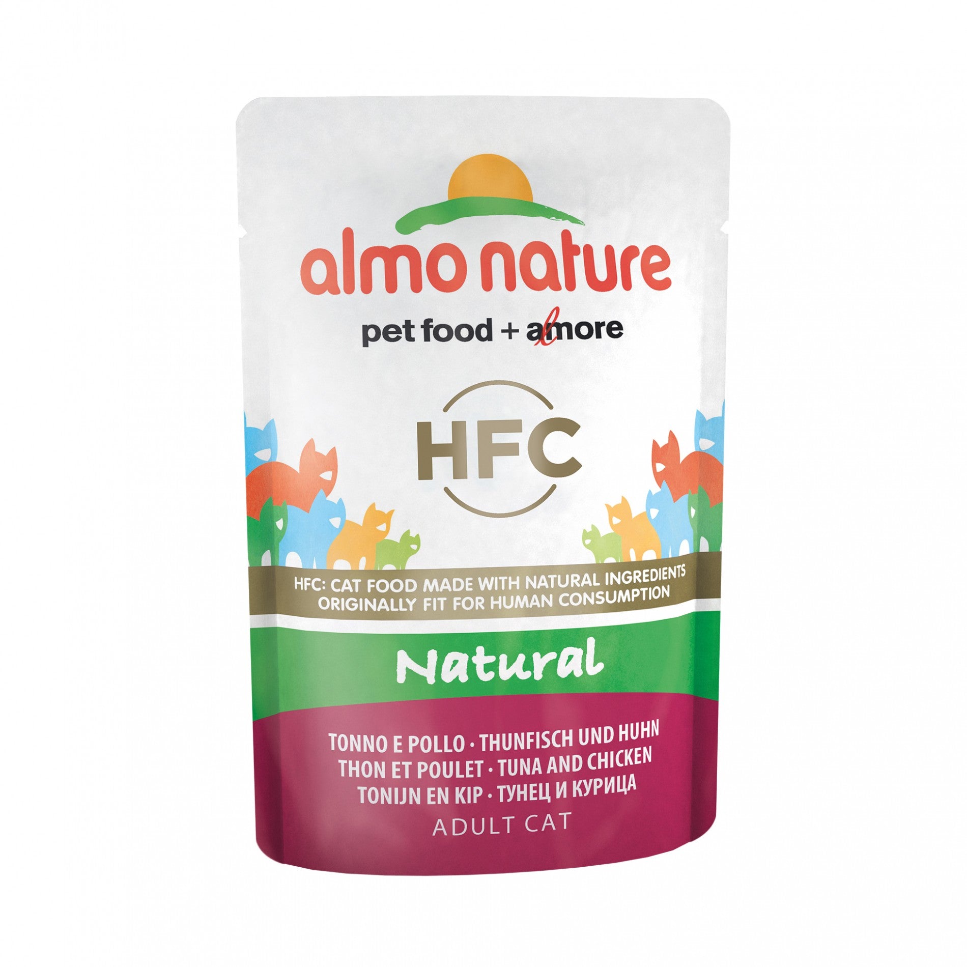 Almo Nature Pâtées Chat Adulte - HFC Natural - 24 x 55 g
