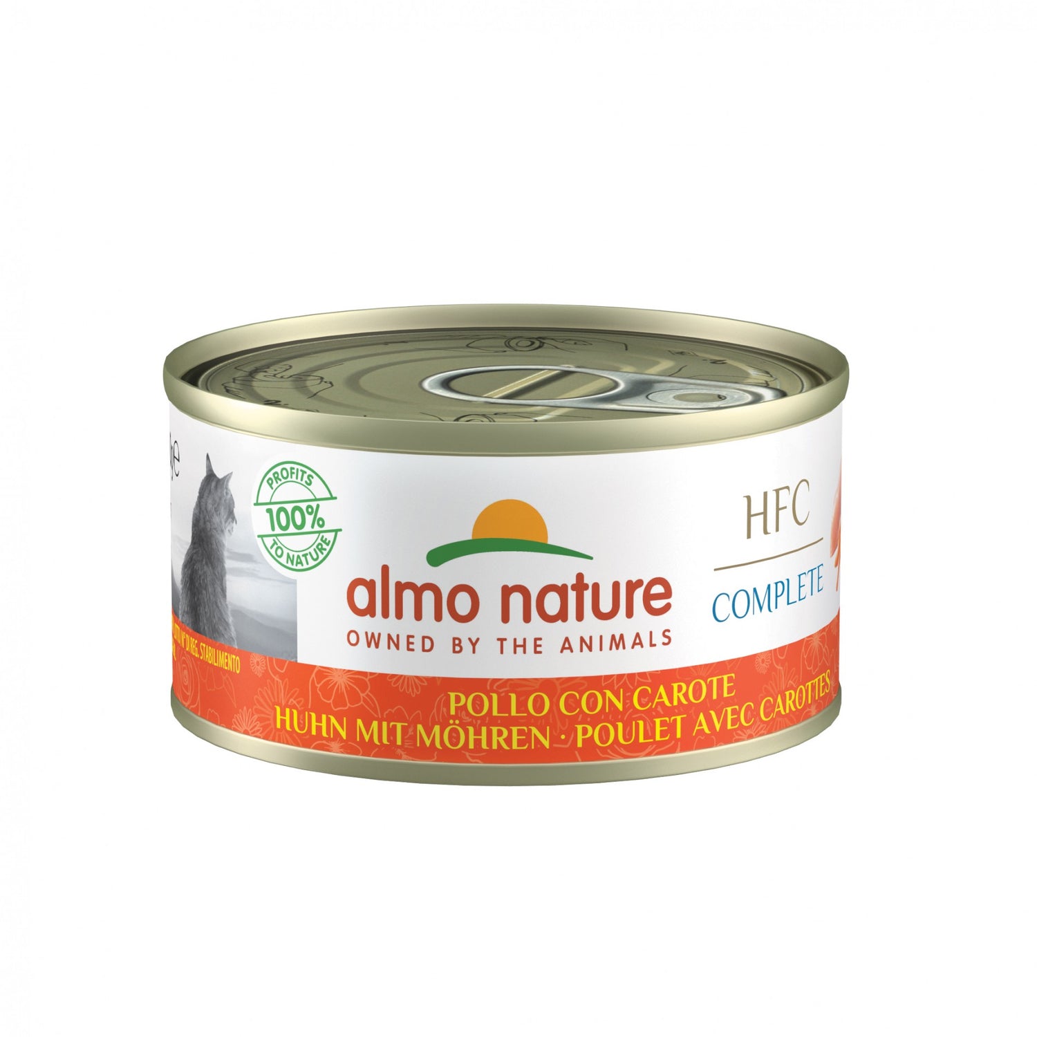 Almo Nature Pâtées Chat Adulte - HFC Complete - 24 x 70 g