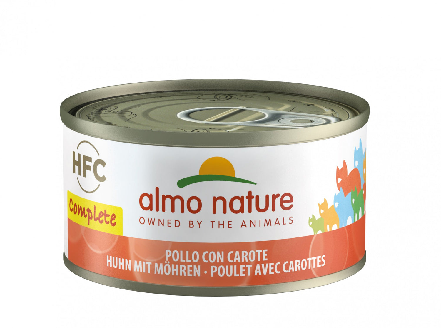 Almo Nature Pâtées Chat Adulte - HFC Complete - 24 x 70 g