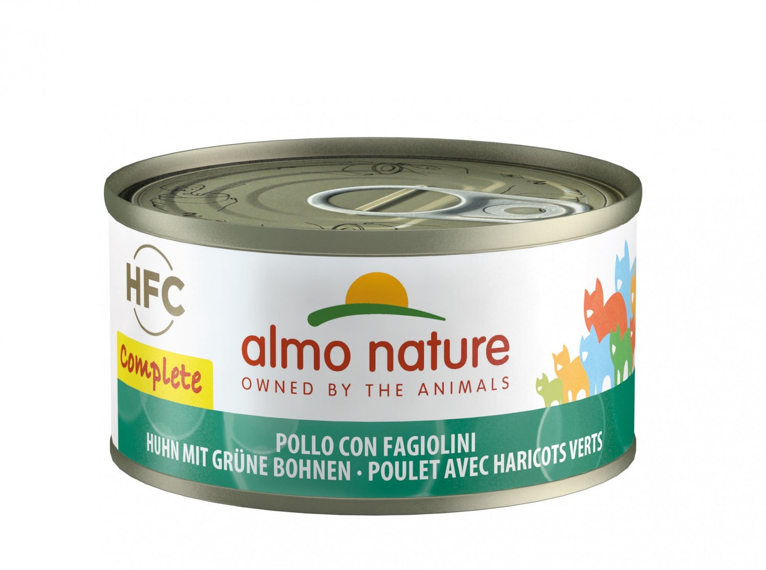 Almo Nature Pâtées Chat Adulte - HFC Complete - 24 x 70 g