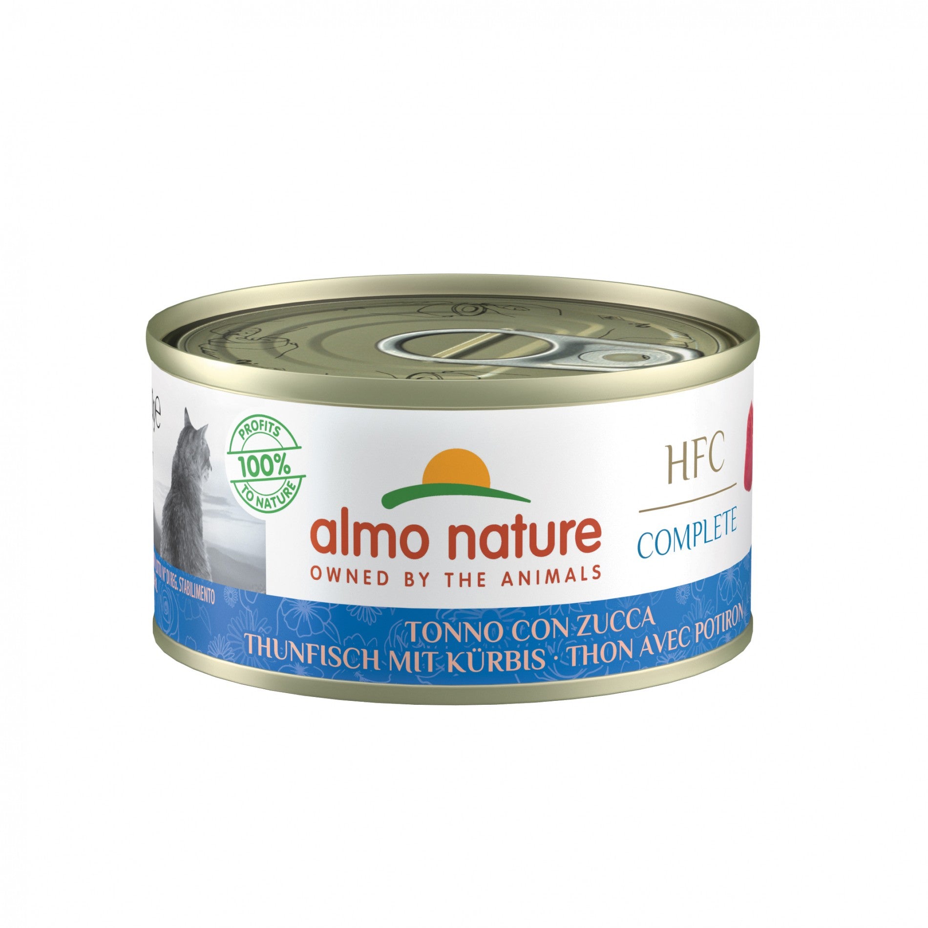 Almo Nature Pâtées Chat Adulte - HFC Complete - 24 x 70 g