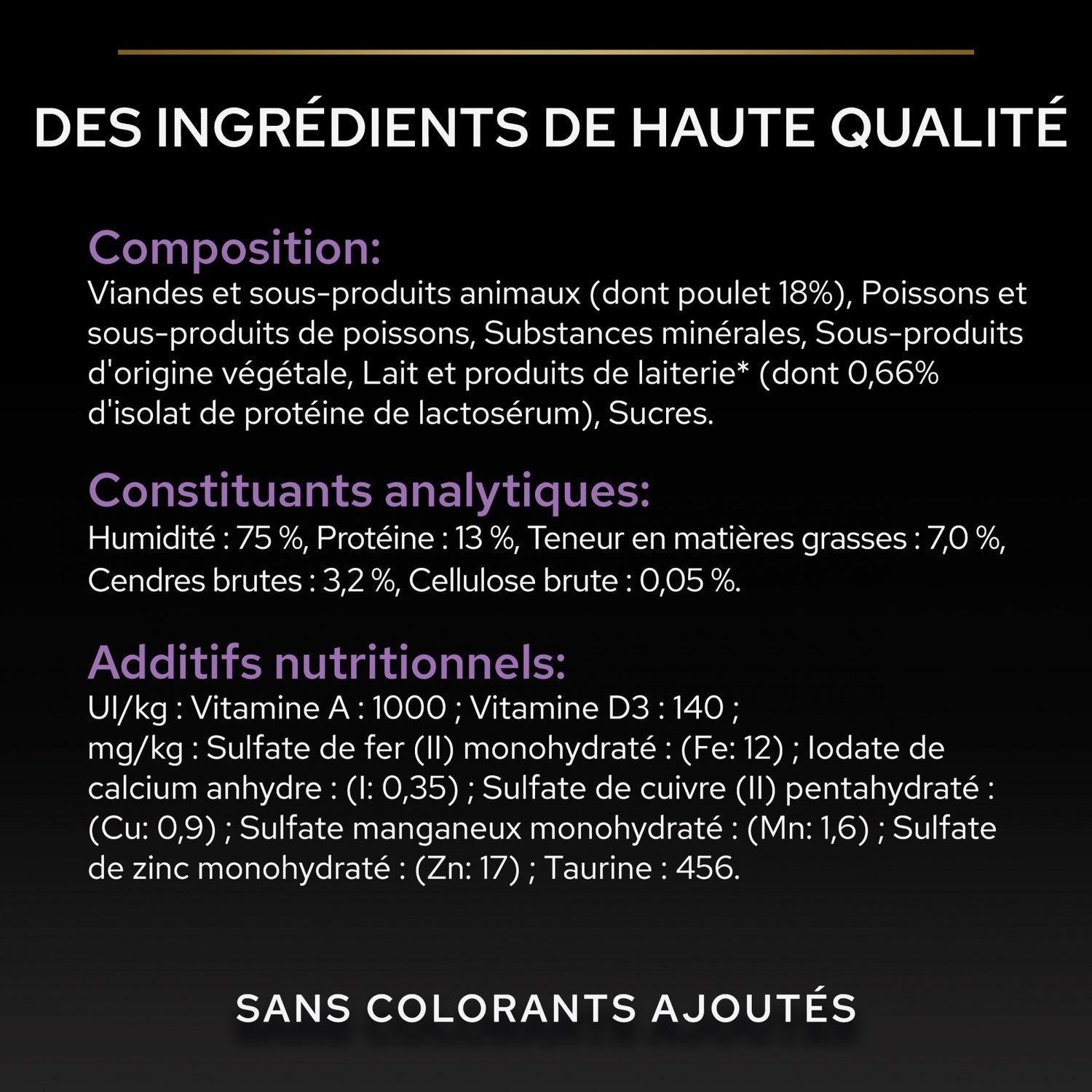 PRO PLAN Healthy Start Baby Kitten en mousse au Poulet - Pâtée pour chaton