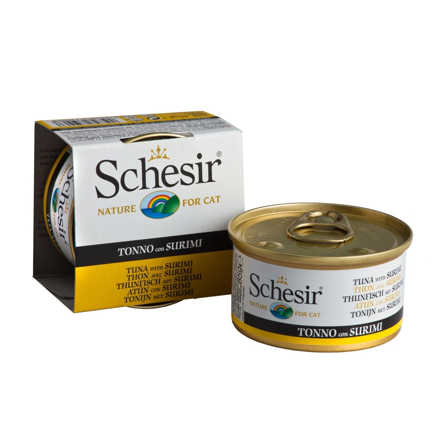 Schesir Pâtées en gelée Adult - 14 x 85 g