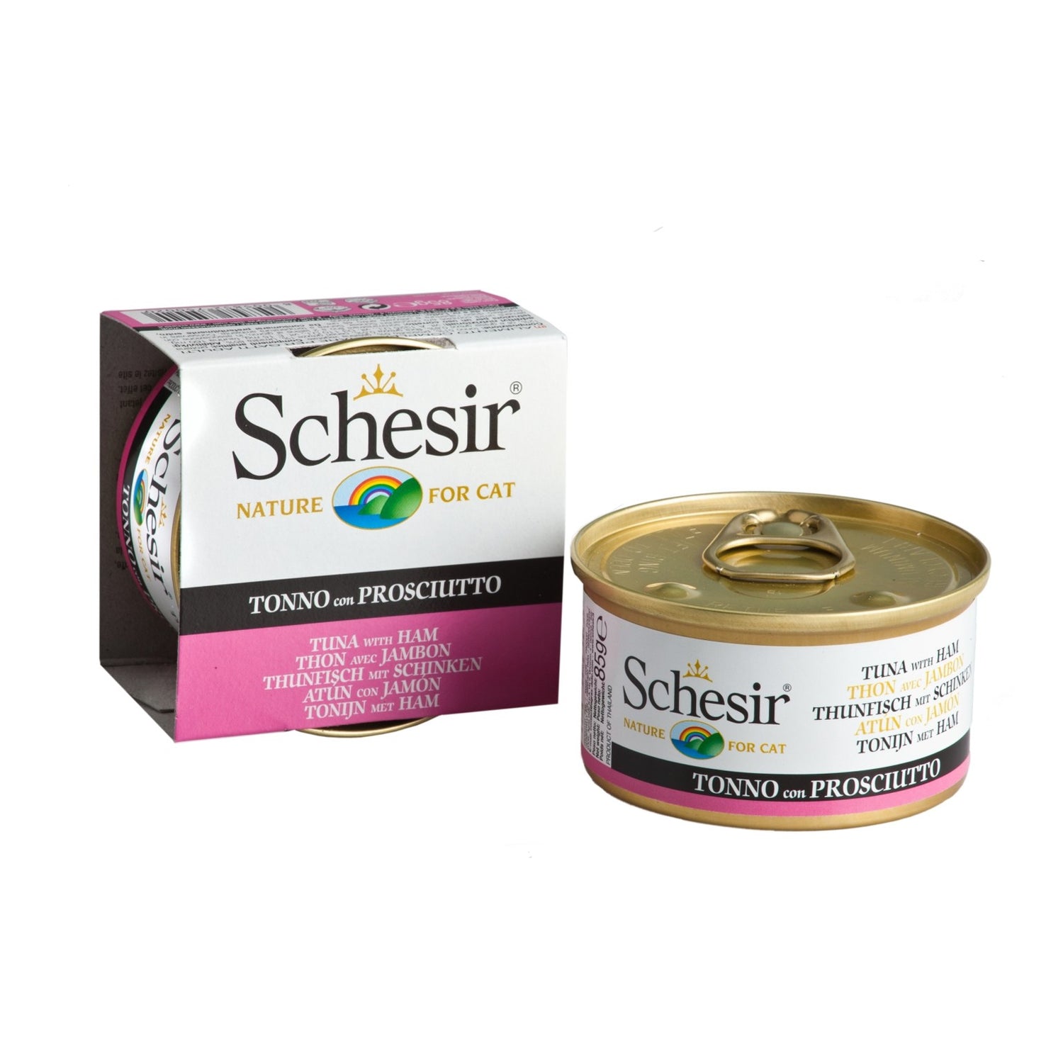 Schesir Pâtées en gelée Adult - 14 x 85 g