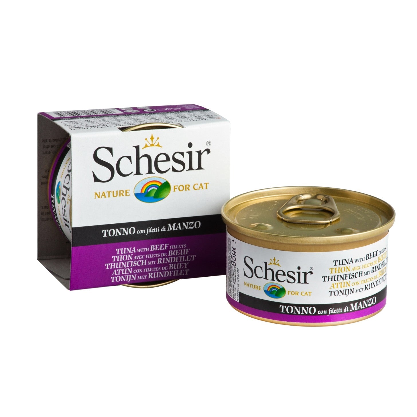 Schesir Pâtées en gelée Adult - 14 x 85 g