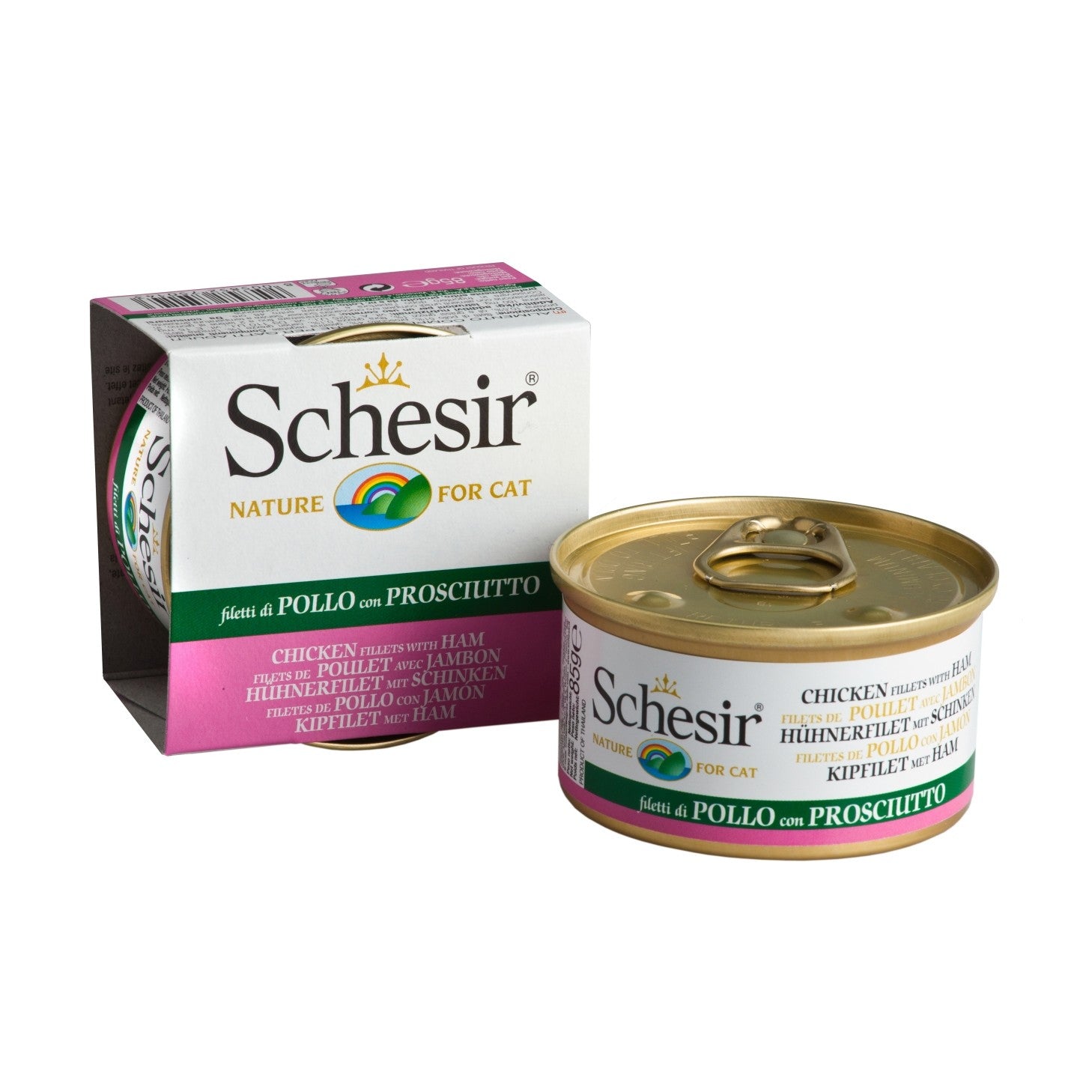 Schesir Pâtées en gelée Adult - 14 x 85 g