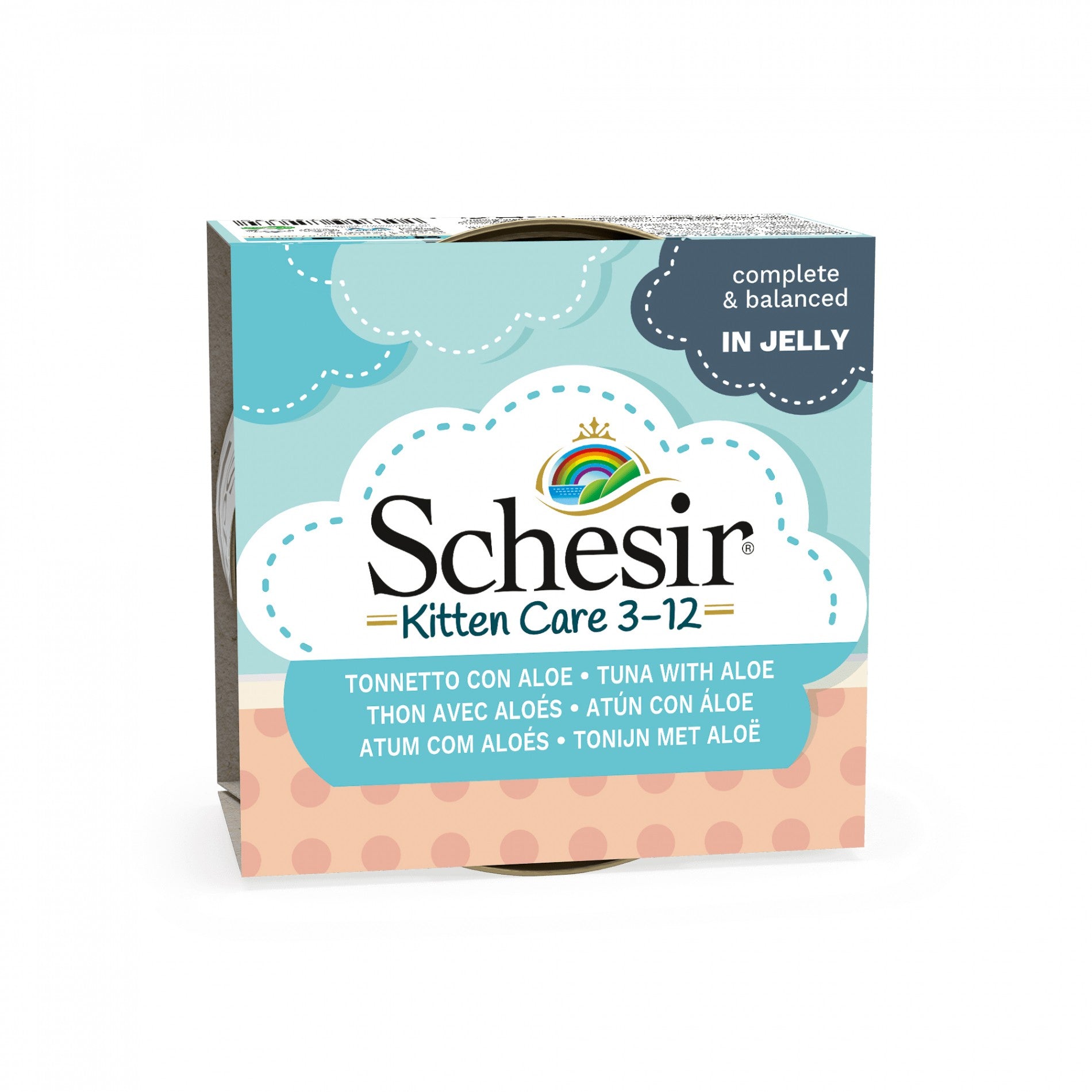 Schesir Pâtées en gelée Kitten - 14 x 85 g