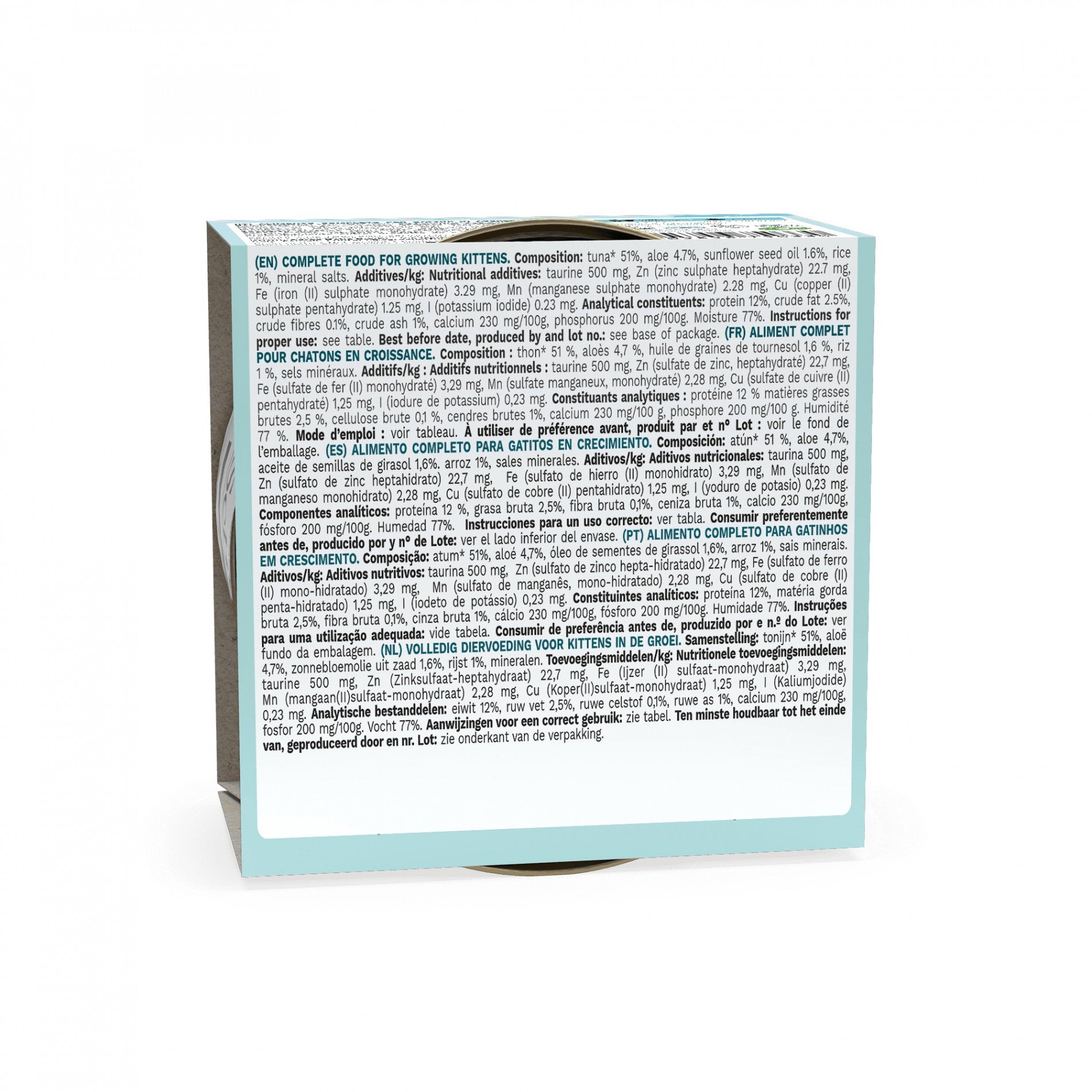 Schesir Pâtées en gelée Kitten - 14 x 85 g