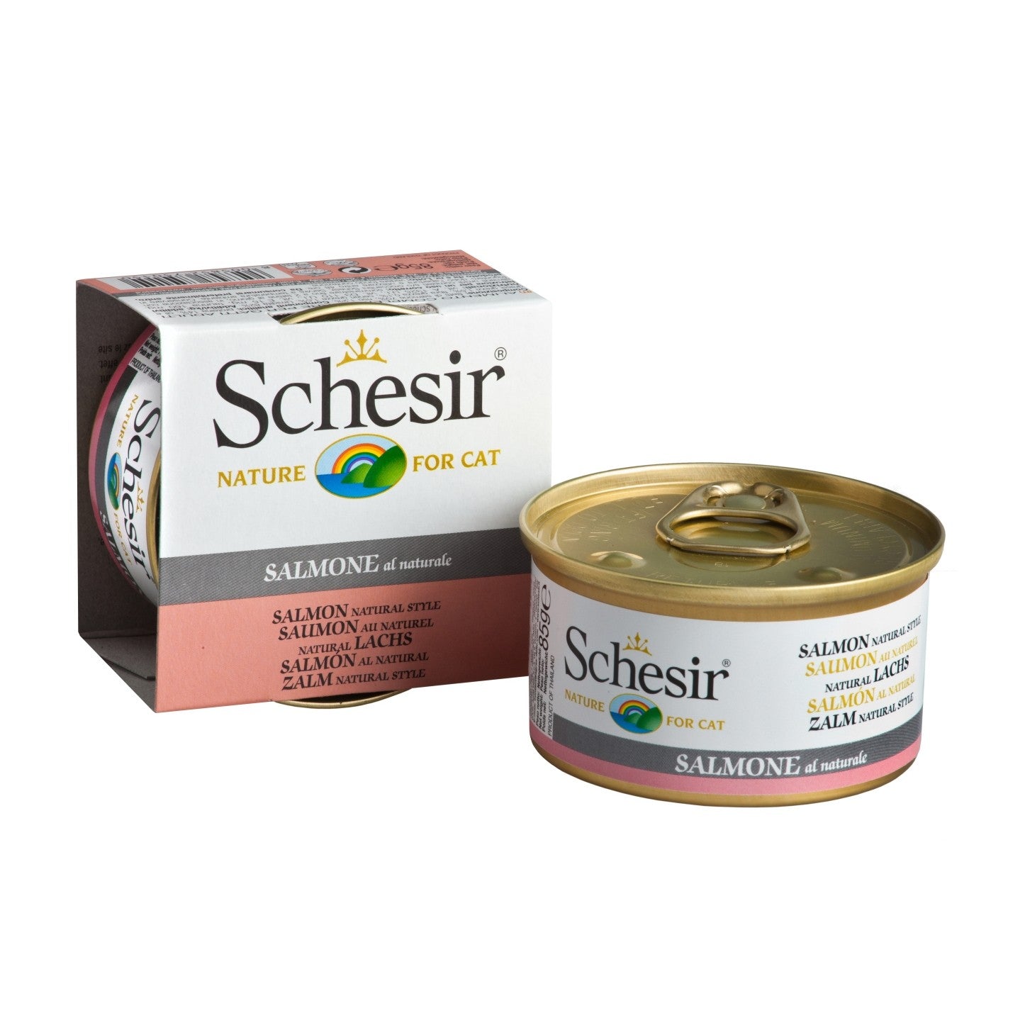 Schesir Pâtées naturelles Adult - 14 x 85 g