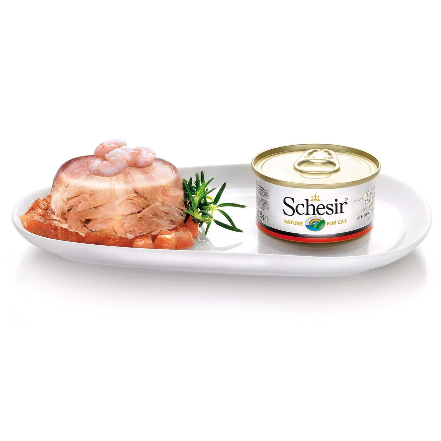 Schesir Pâtées en gelée Adult - 6 x 50 g