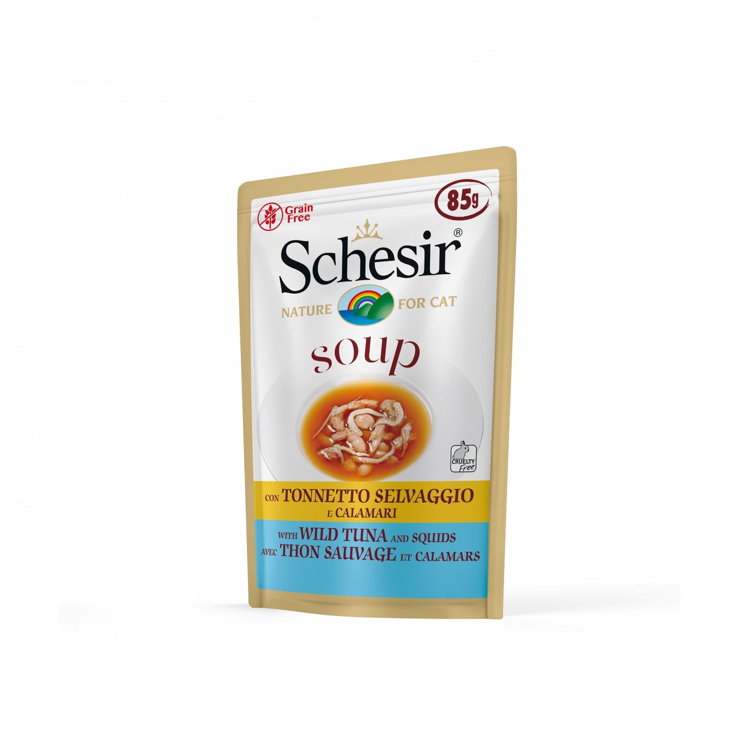 Schesir Sachets Pâtées Soup Adult - 20 x 85 g
